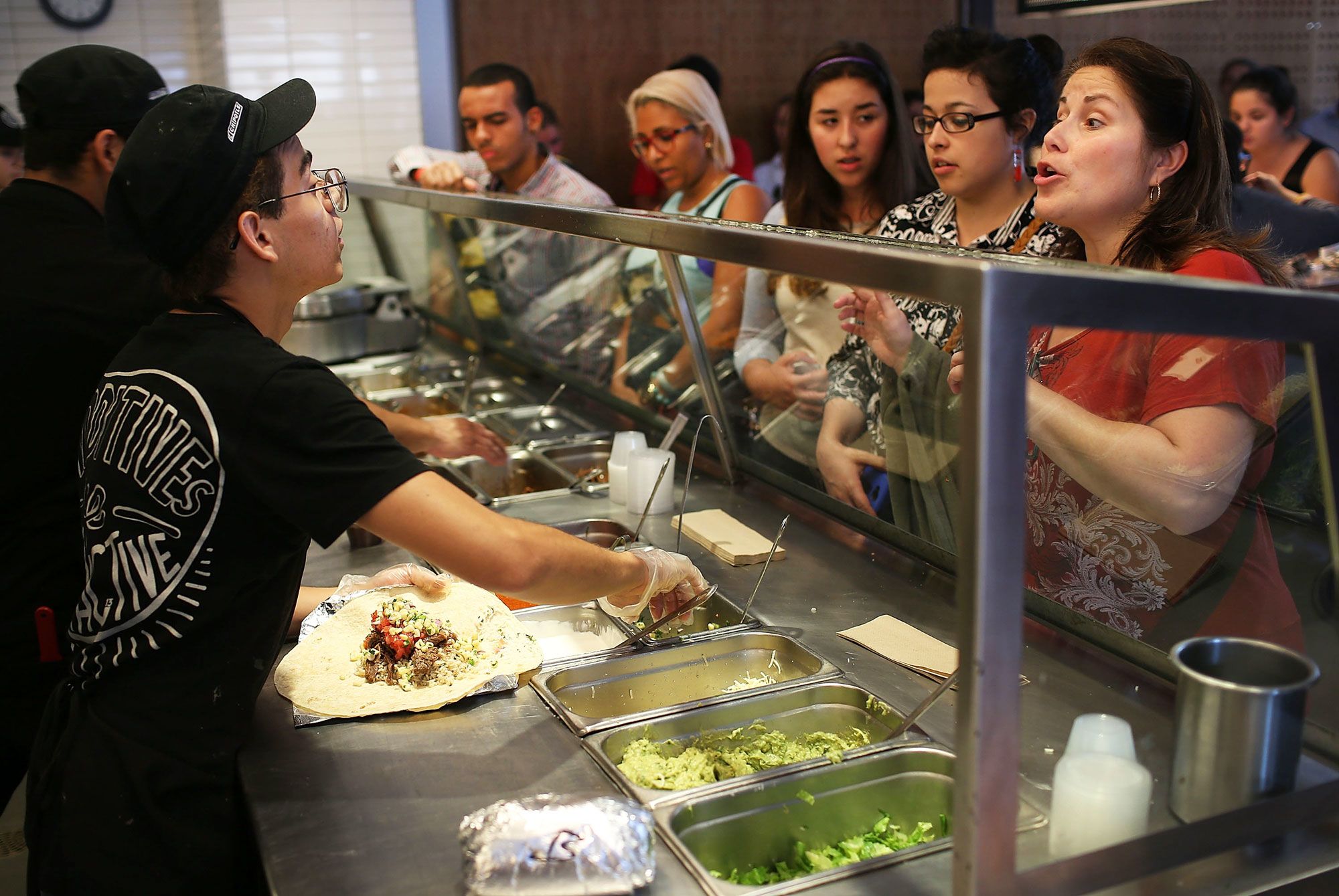 As Chipotle’s inventory slides, analysts ask if its valuation has peaked
