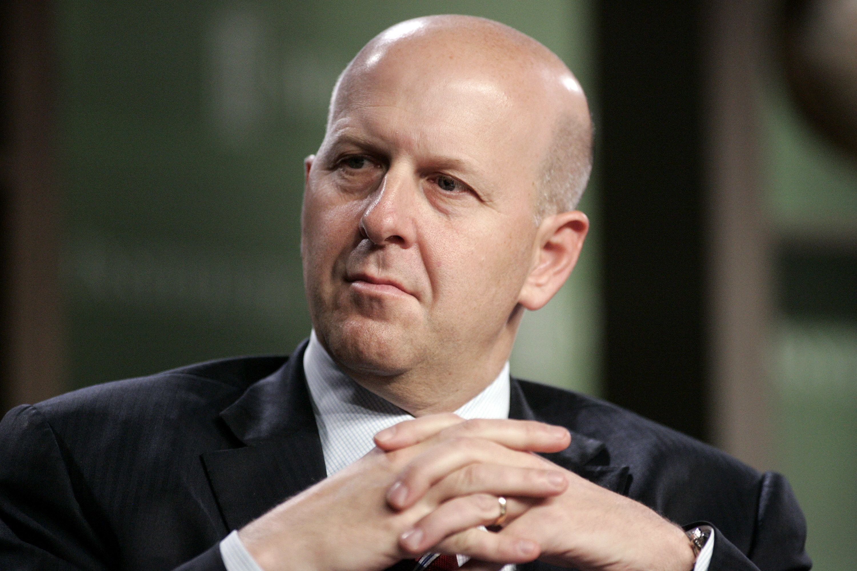 Goldman’s Solomon on the corporate’s plans to be a digital shopper financial institution