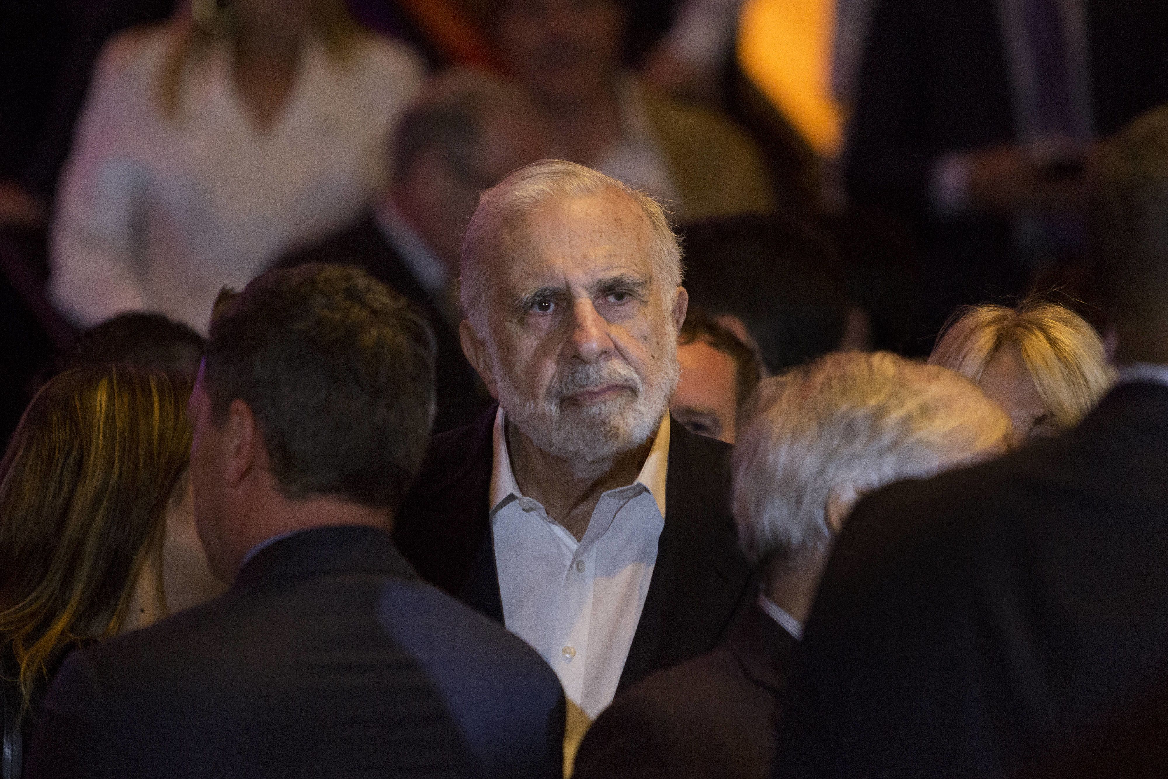 Carl Icahn’s son Brett is the main candidate to take over his hedge fund
