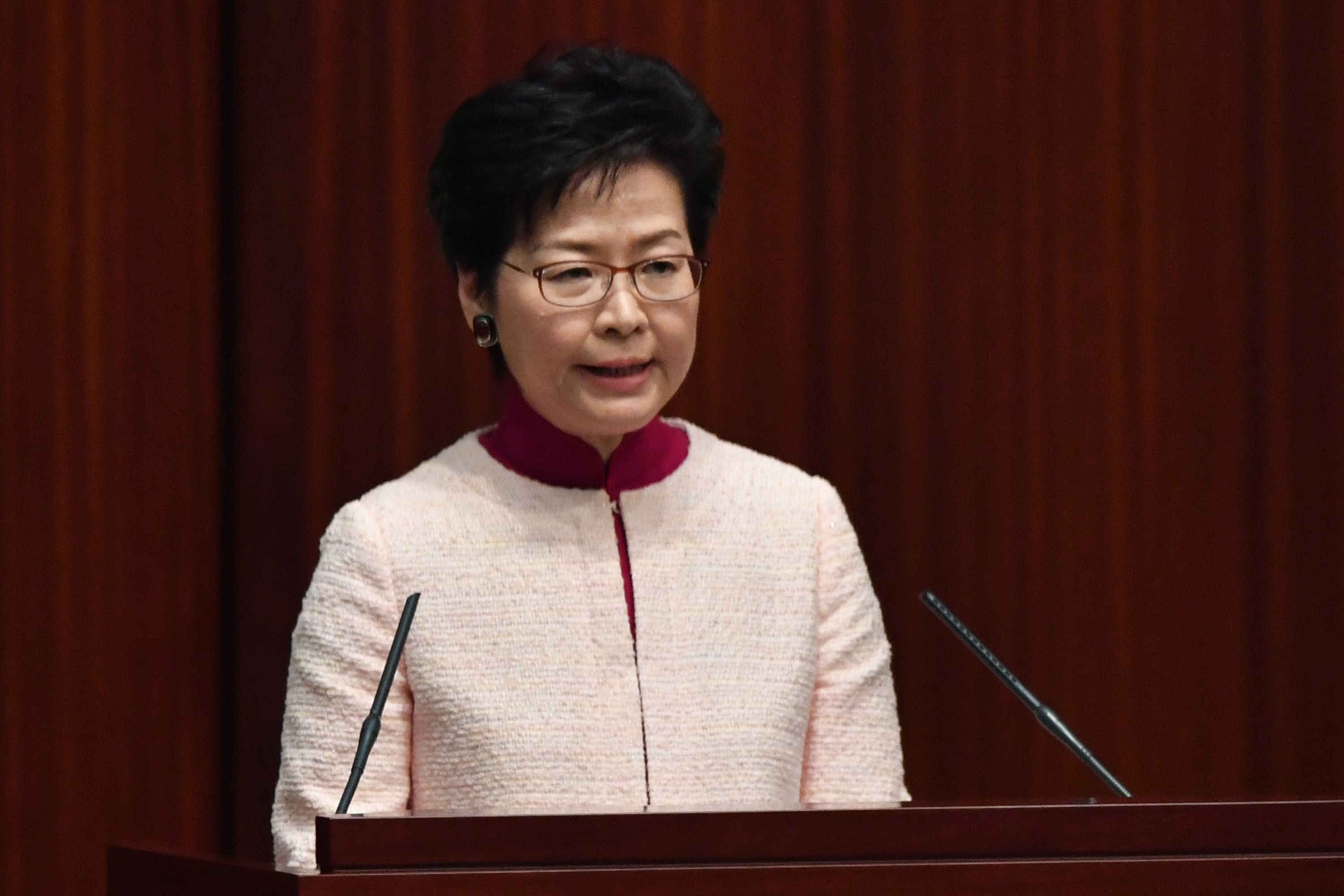 Beijing reportedly creating plan to switch Hong Kong’s chief