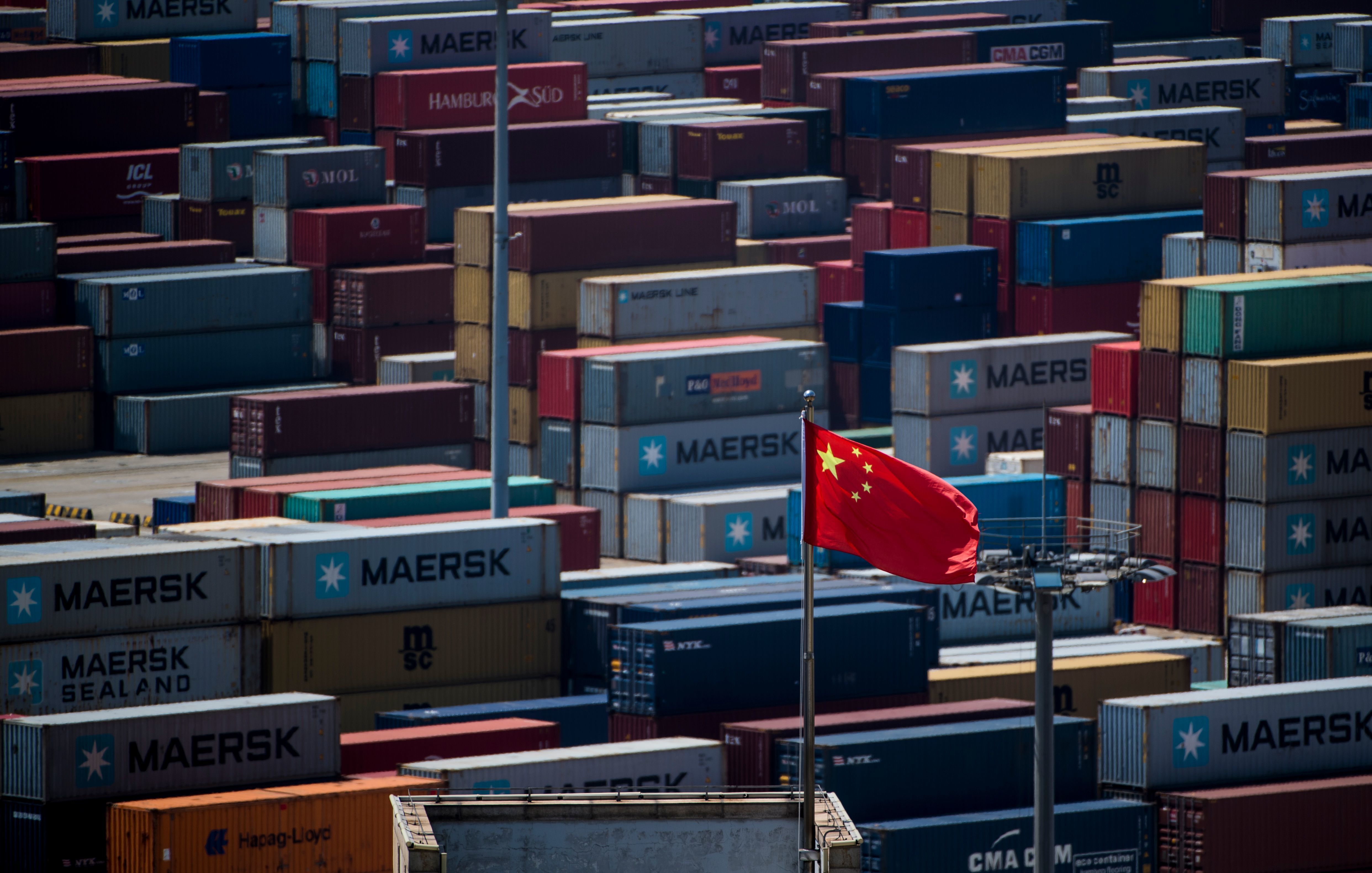 Beijing posts financial information amid commerce battle with US
