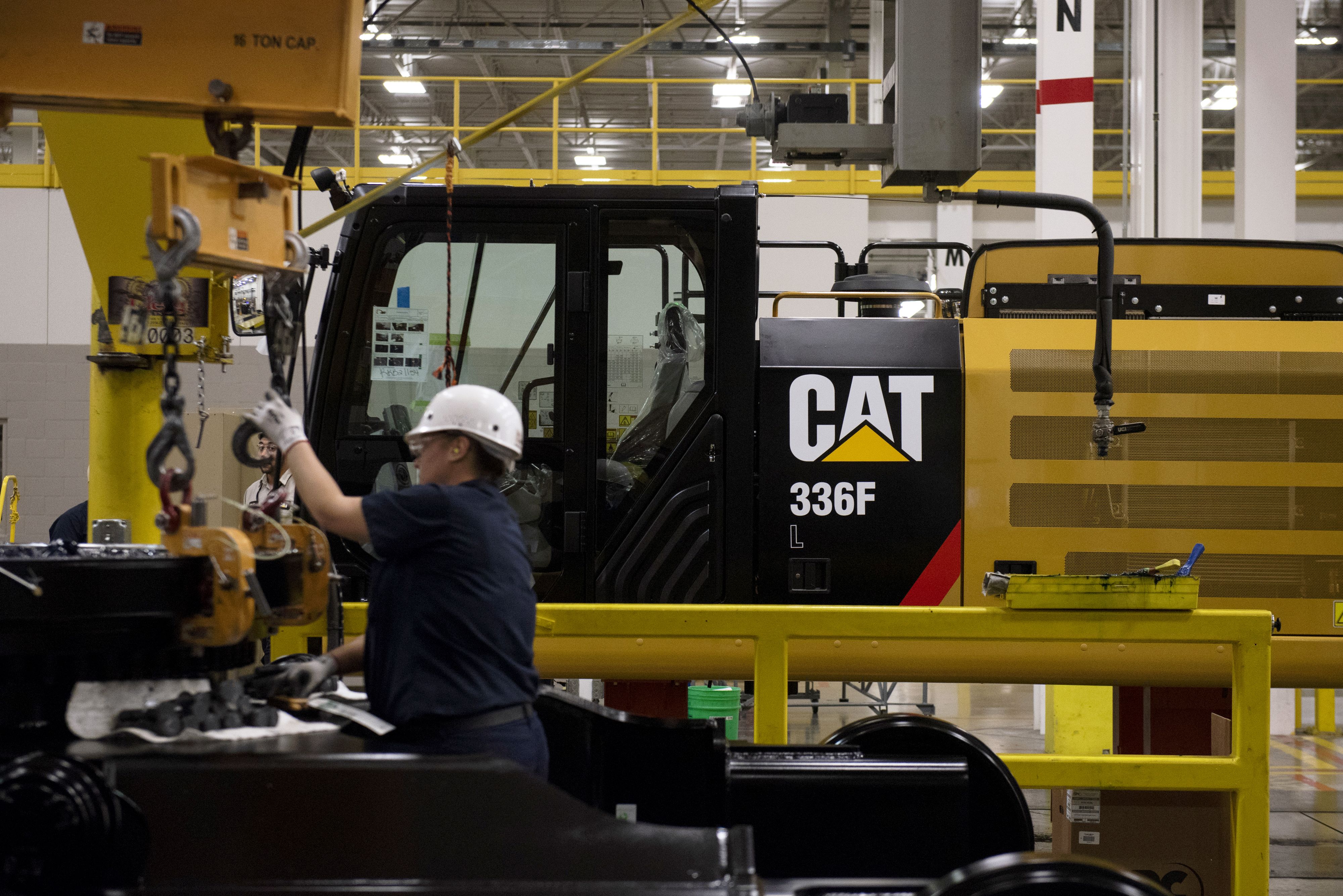 Morgan Stanley downgrades Caterpillar, says inventory is operating ‘out of steam’