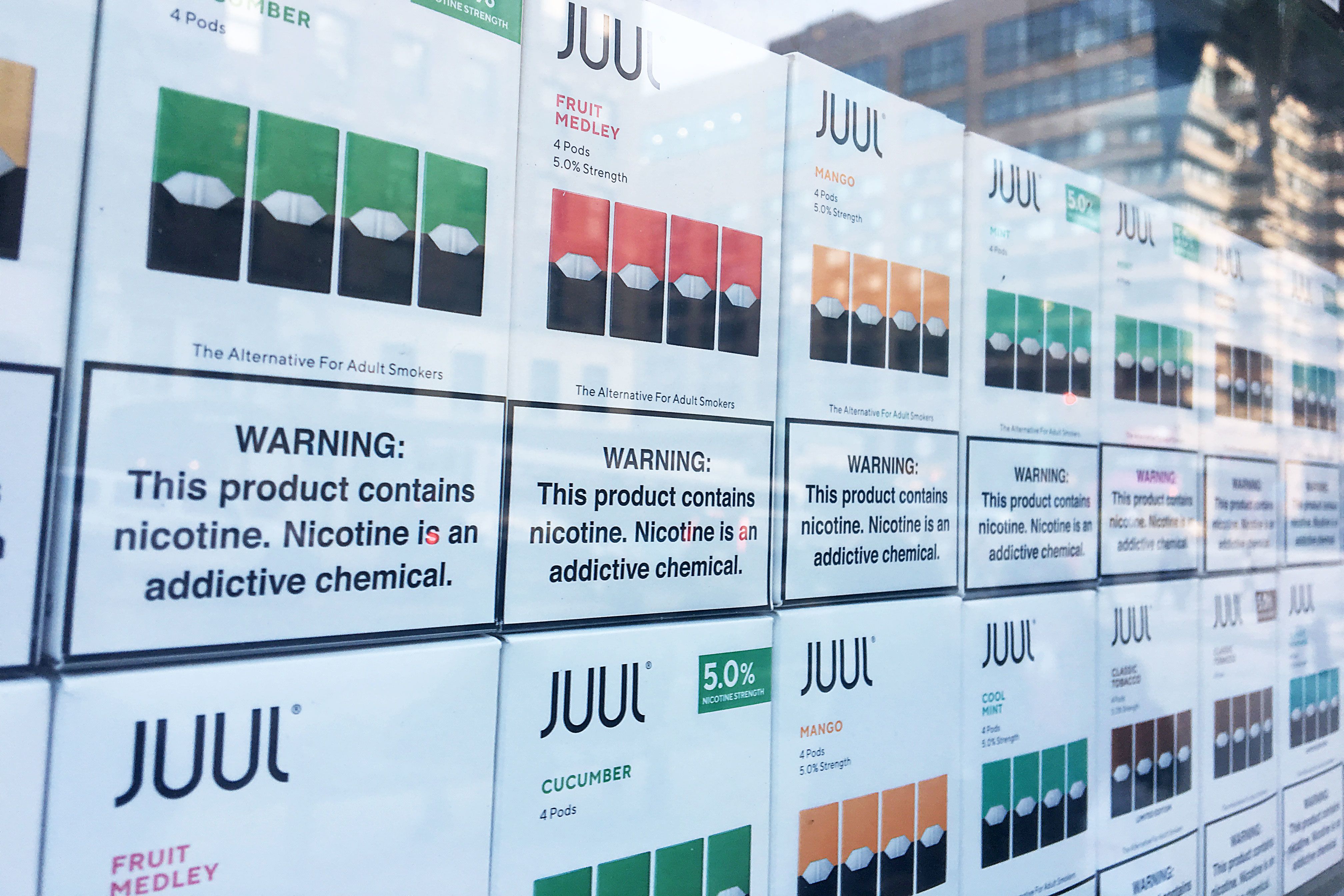 Juul plans to chop about 500 jobs by the tip of the yr, report says