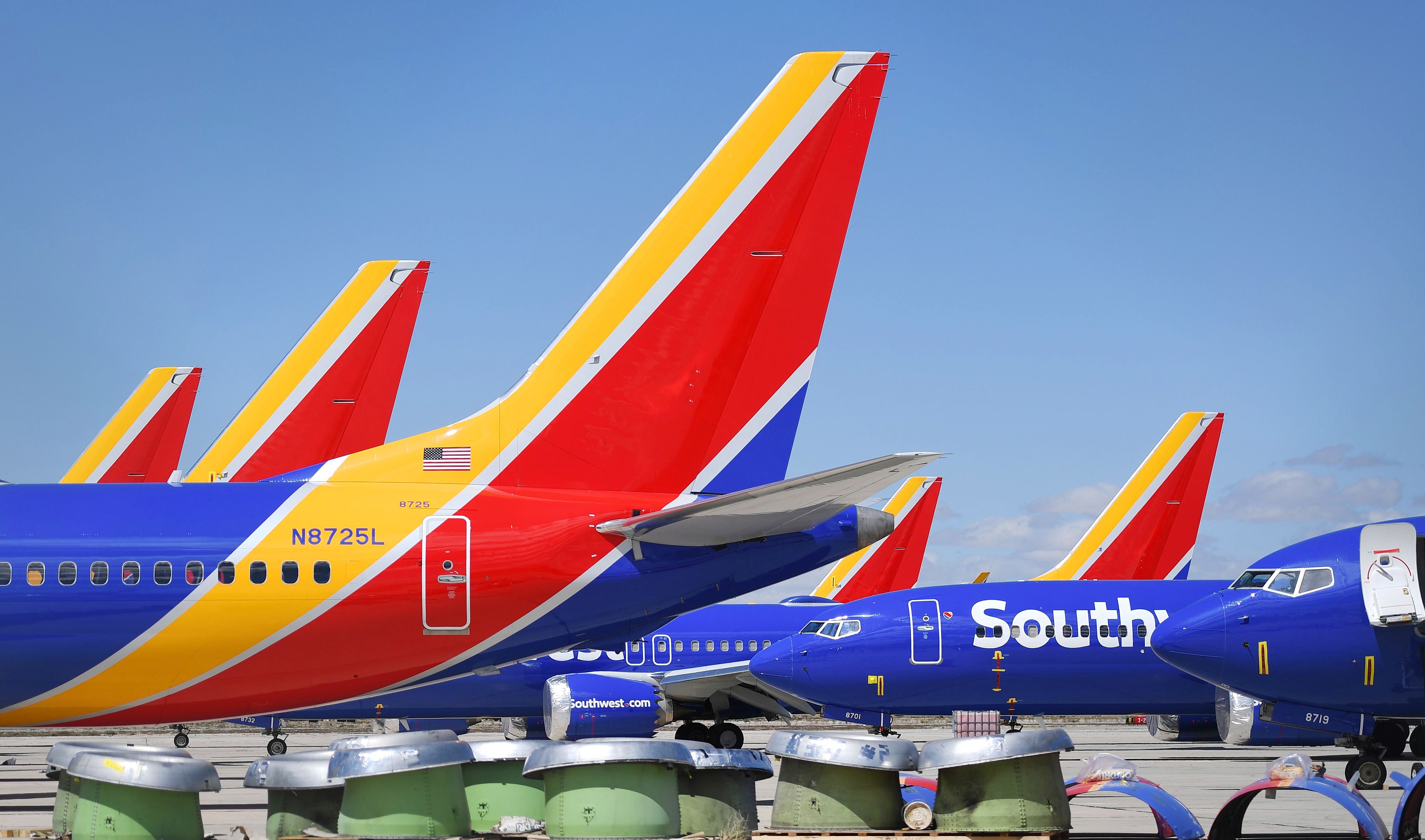 Southwest Airways removes Boeing 737 Max from schedule till February