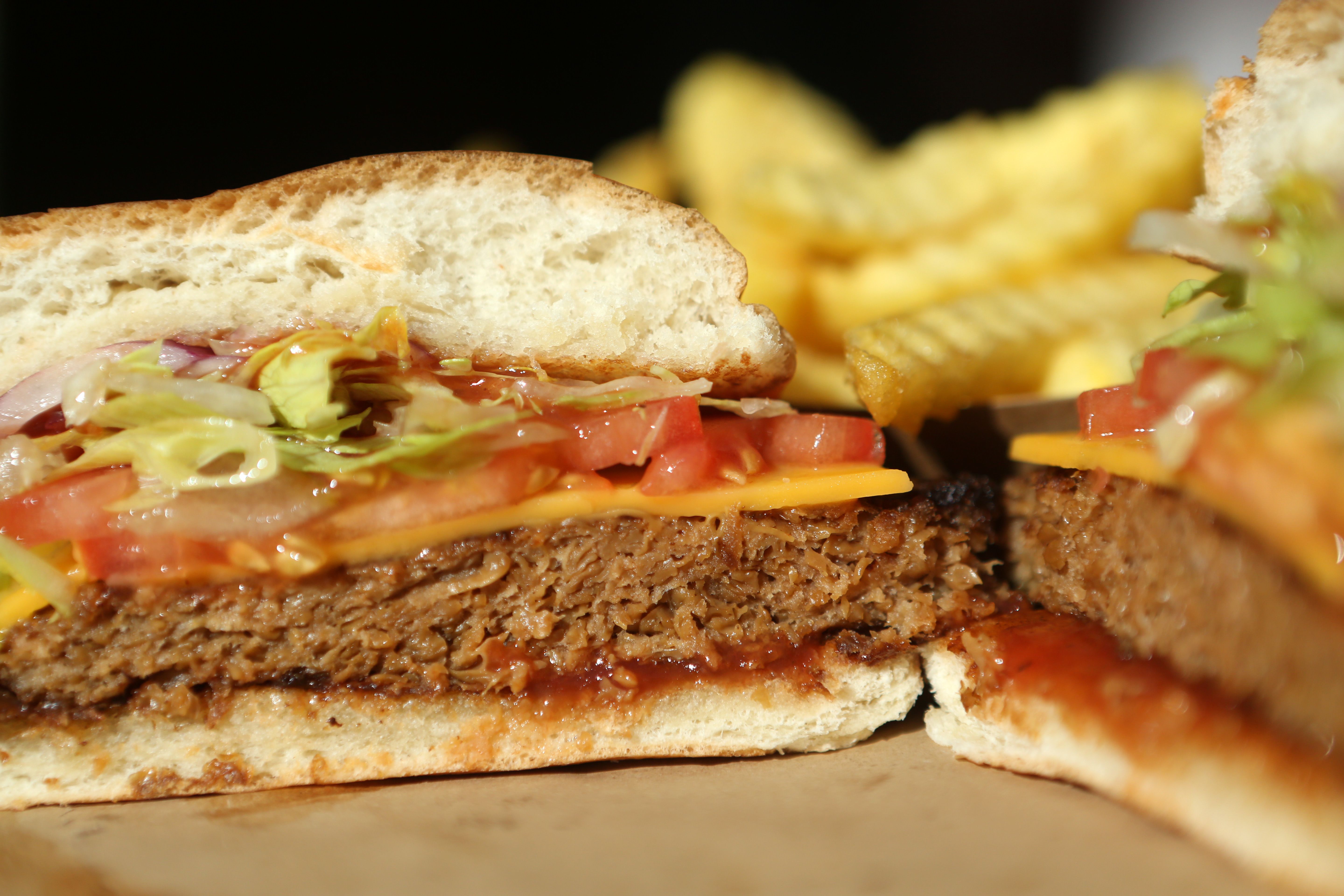 An unintended consequence of meatless burger increase: Vegans lives received simpler