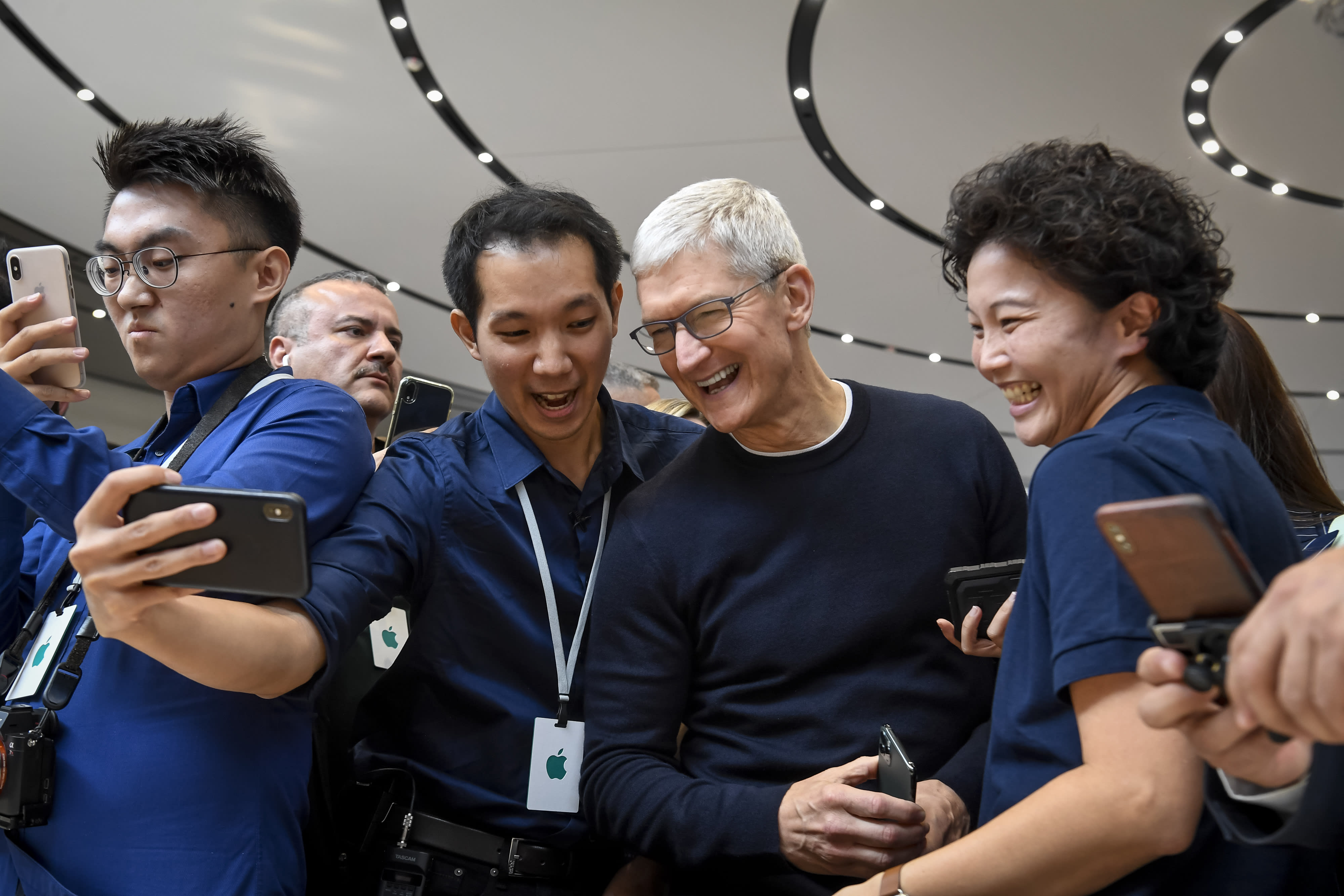 Apple shares upgraded on 'iPhone demand upside'