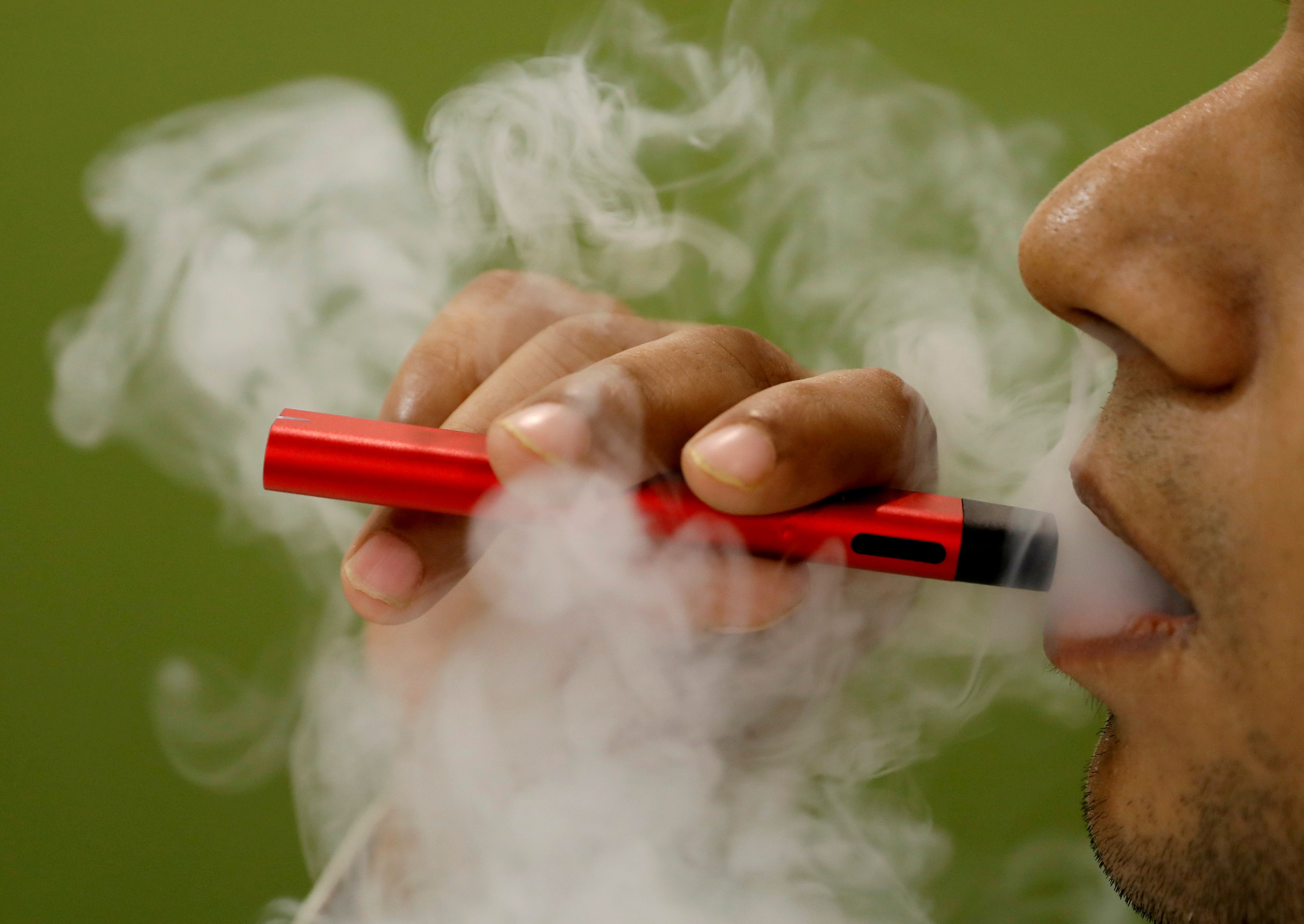 CDC says virtually all vaping sickness sufferers find yourself hospitalized