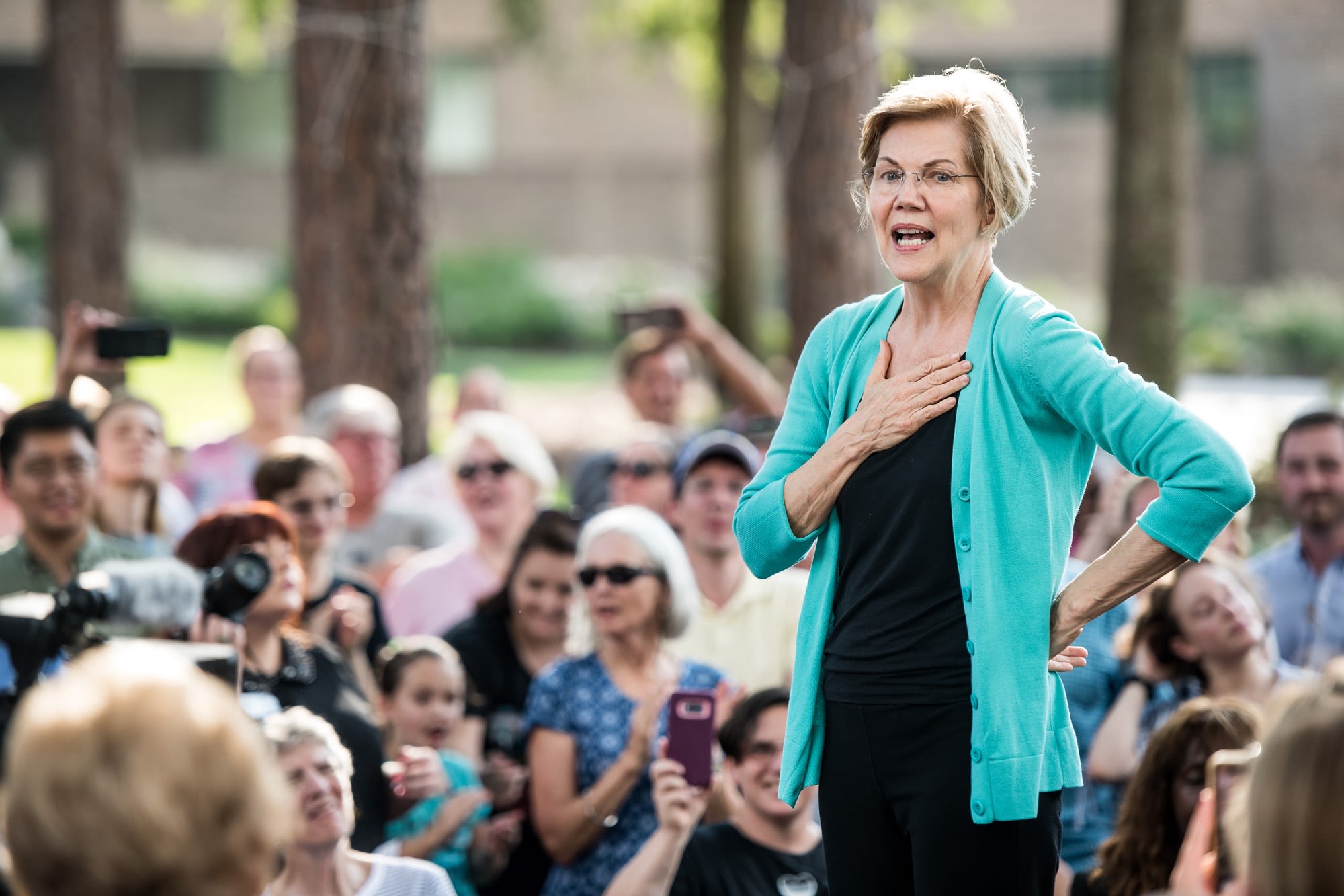 Vitality has probably the most at stake with an Elizabeth Warren presidency