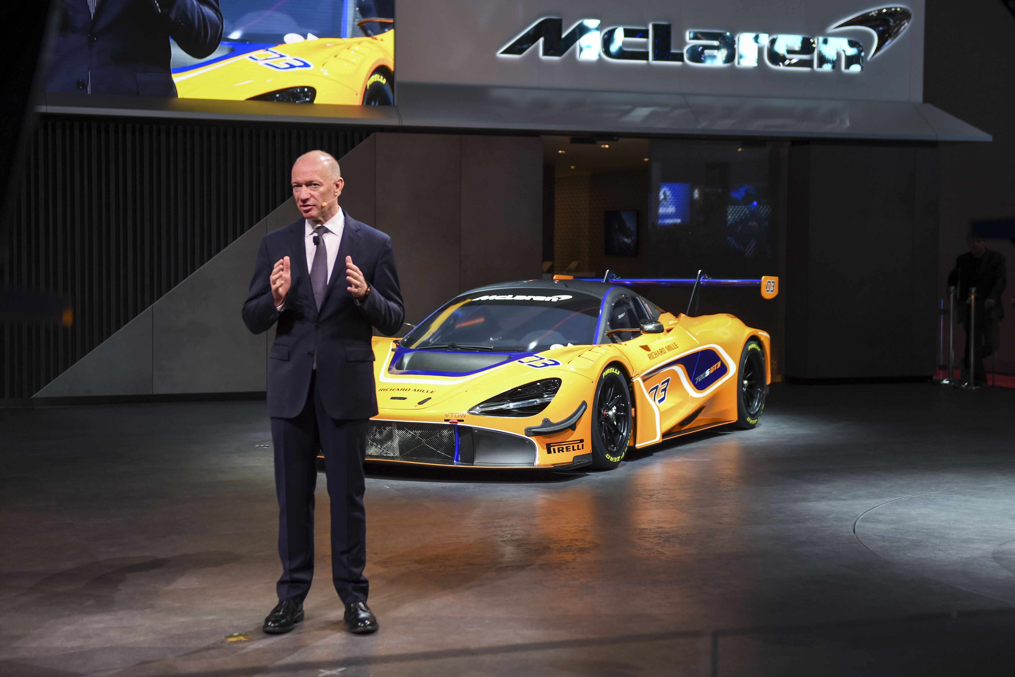 McLaren Automotive is conserving manufacturing within the UK regardless of Brexit