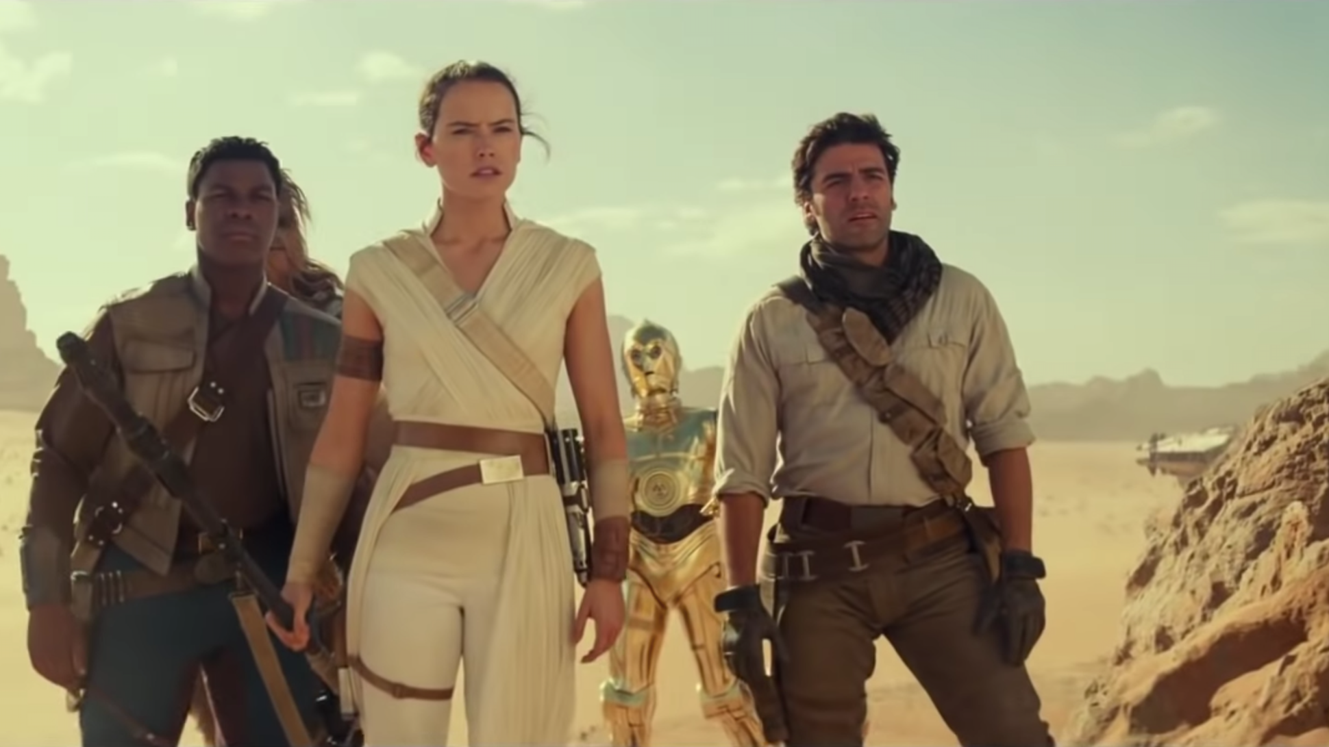 Rise of Skywalker’ trailer debuts on Monday Night time Soccer