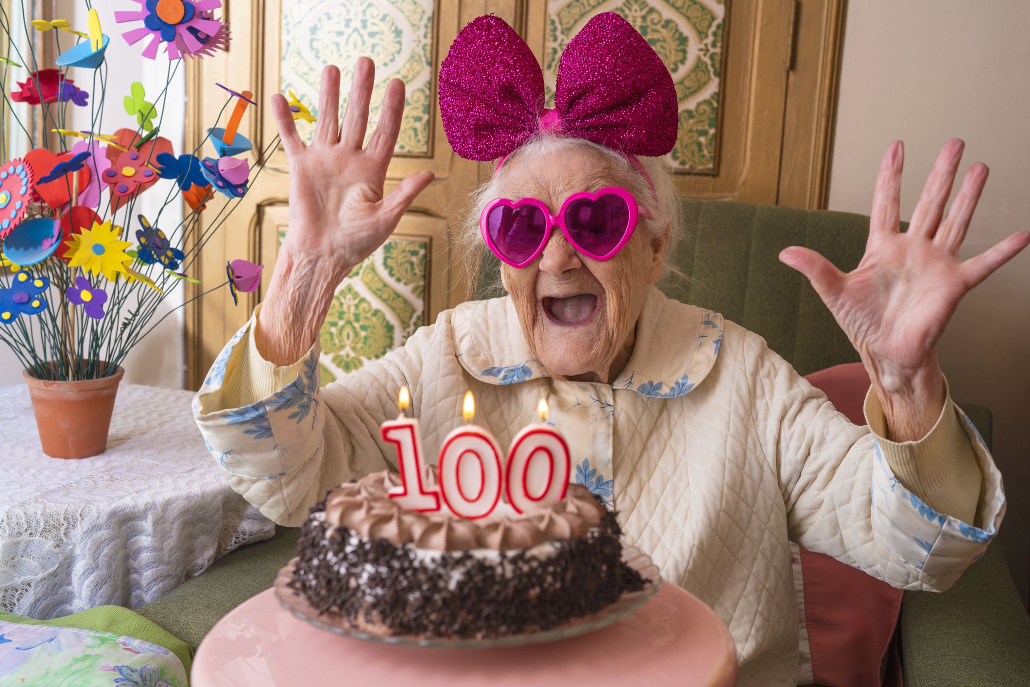 Turning 100? Your birthday present could possibly be an surprising tax
