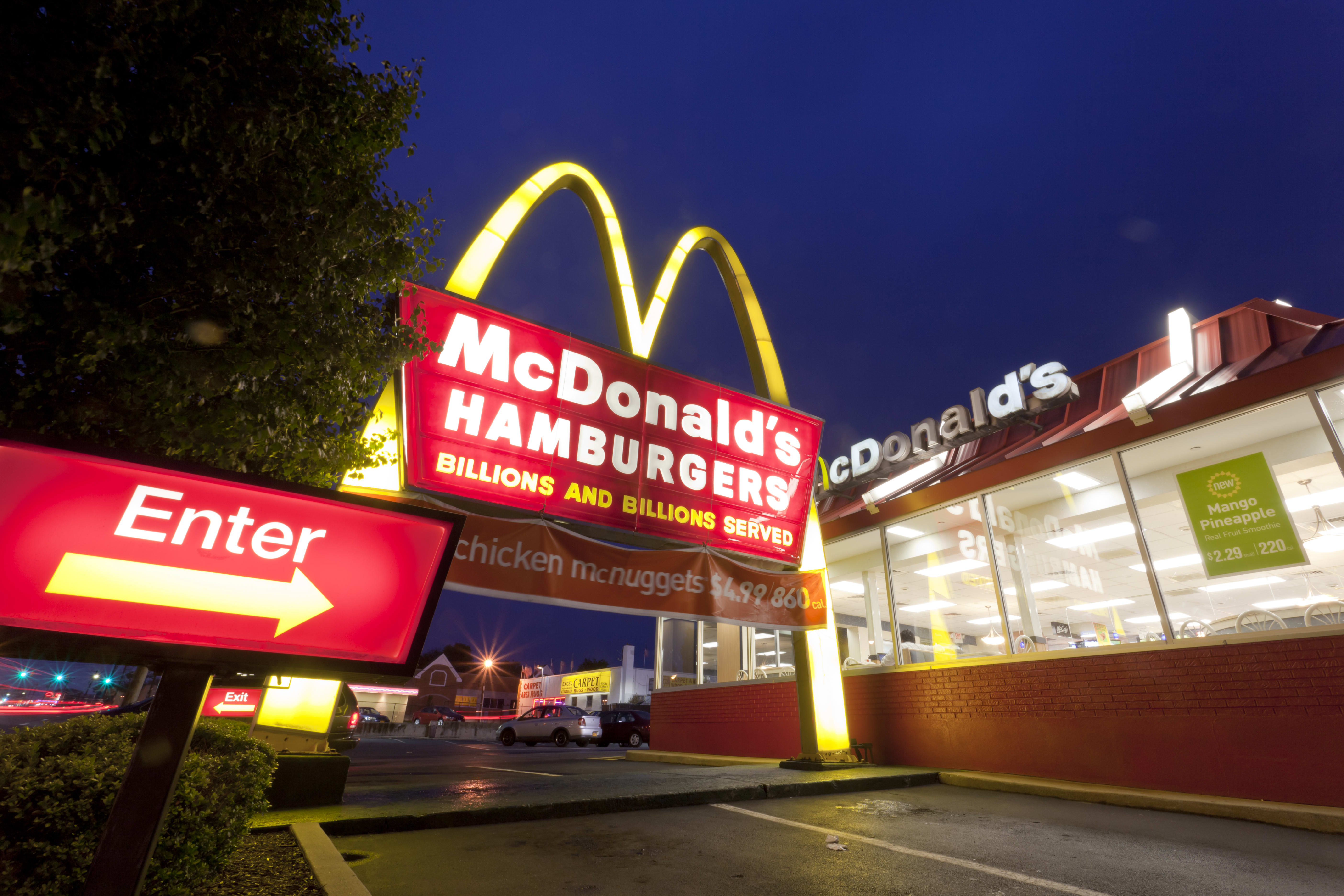 McDonald’s apologizes for ‘Sundae Bloody Sundae’ Halloween promotion