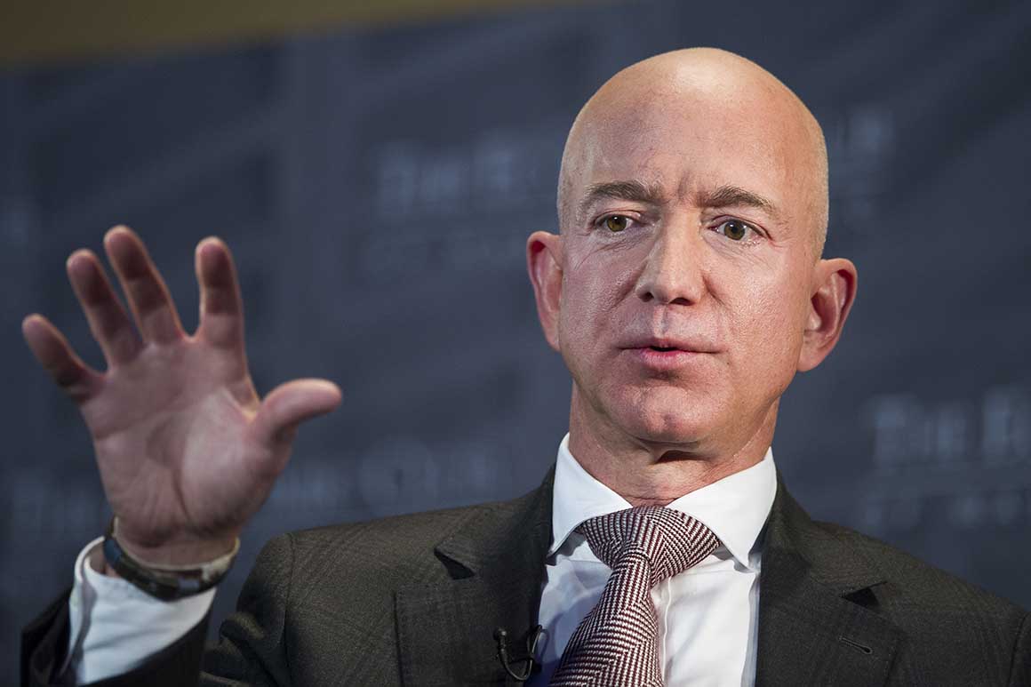 How will Trump take Amazon transfer? ‘He’ll assume Bezos made this choice to stay it to him.’