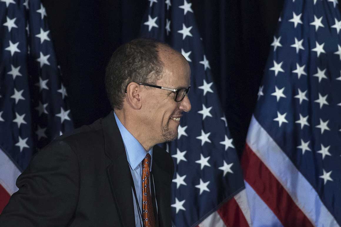 DNC chair praises George H.W. Bush: He ‘put nation over celebration every single day’