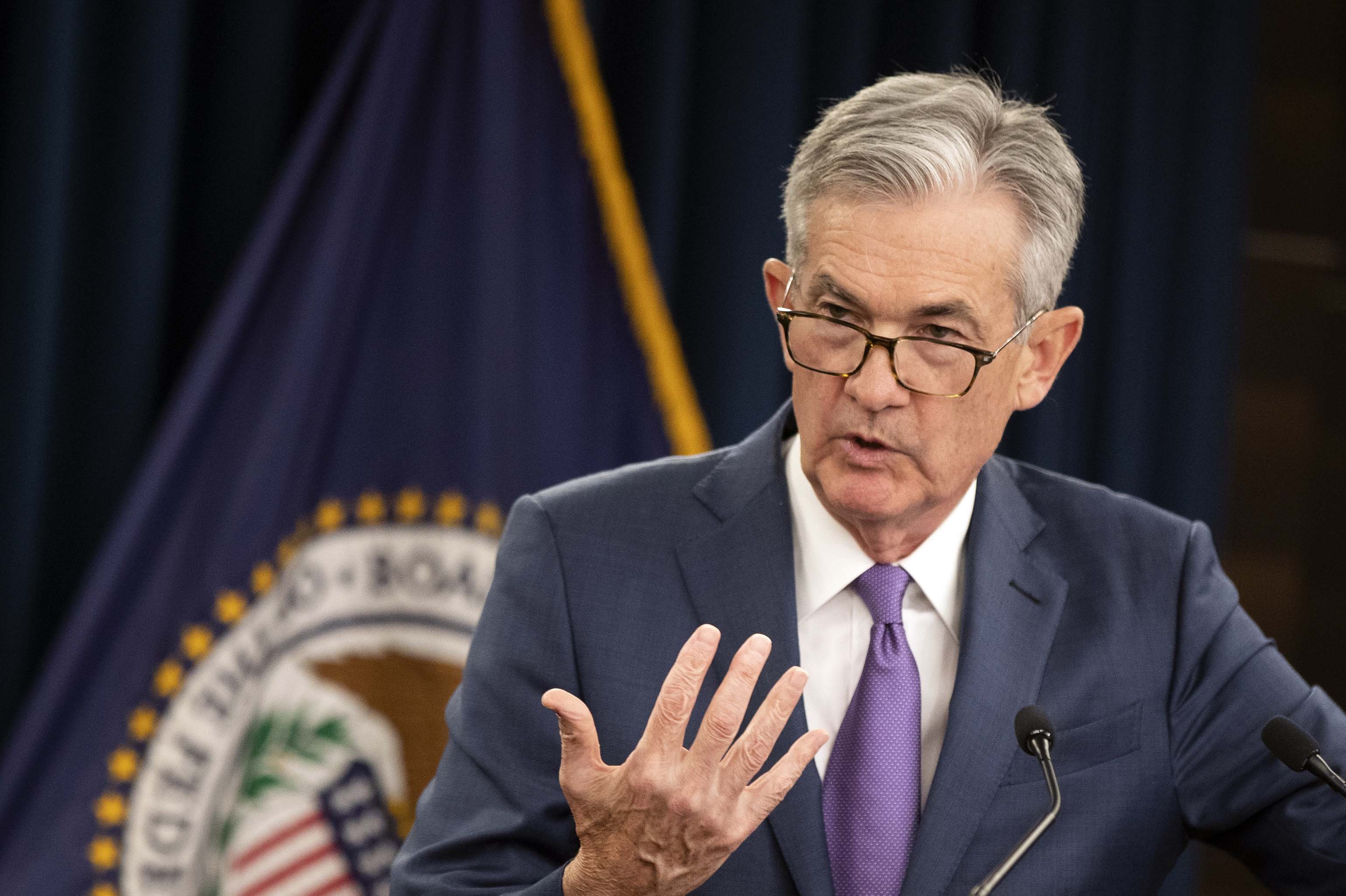 Jerome Powell says Fed ready to behave to maintain restoration