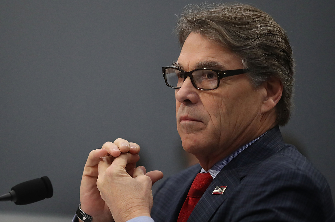 Perry denies urgent Ukraine on power firm, says he isn’t resigning