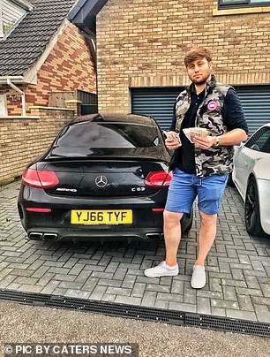 School drop out, 23, claims he is change into a millionaire after studying to commerce Foreign exchange on YouTube