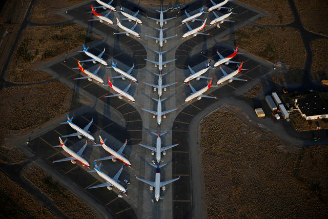 United Airways cancels Boeing 737 MAX flights till Jan. 6