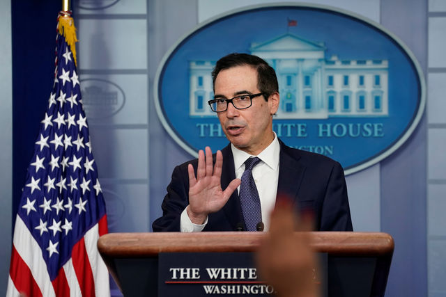 U.S. ag gross sales to China will ‘take a while to scale up’ -Mnuchin