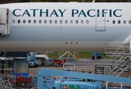 Cathay Pacific lowers full-year revenue expectations as Hong Kong protests chunk