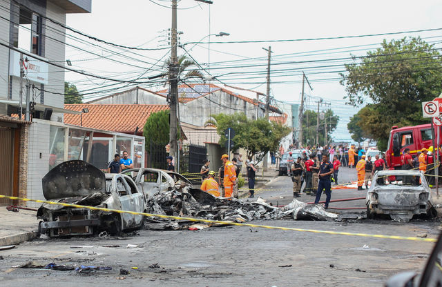 Small airplane crashes in Brazilian road killing a minimum of three – firefighter
