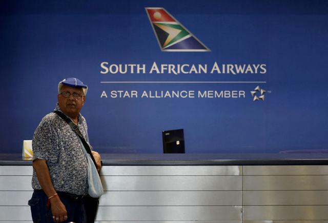 Forty of 46 grounded South African planes again in air