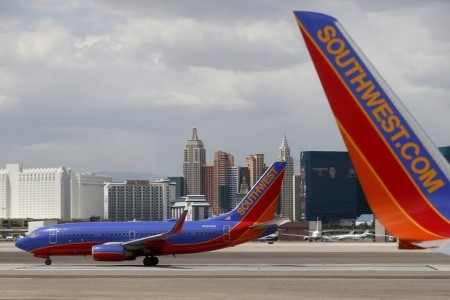 Southwest revenue jumps 7.2% as demand, MAX cancellations push up fares