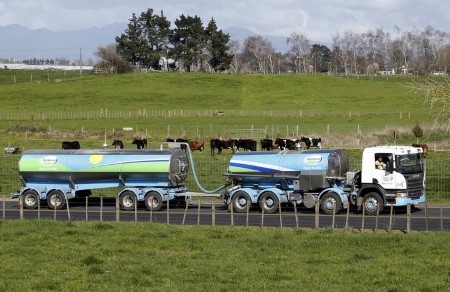 Fonterra experiences larger milk solids manufacturing in September