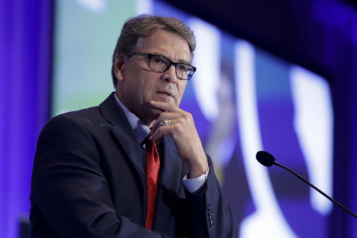 Perry on Ukraine efforts: ‘There was no quid professional quo’