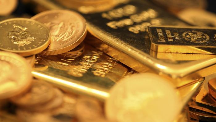 Gold Costs Proceed Congestion as USD Dives