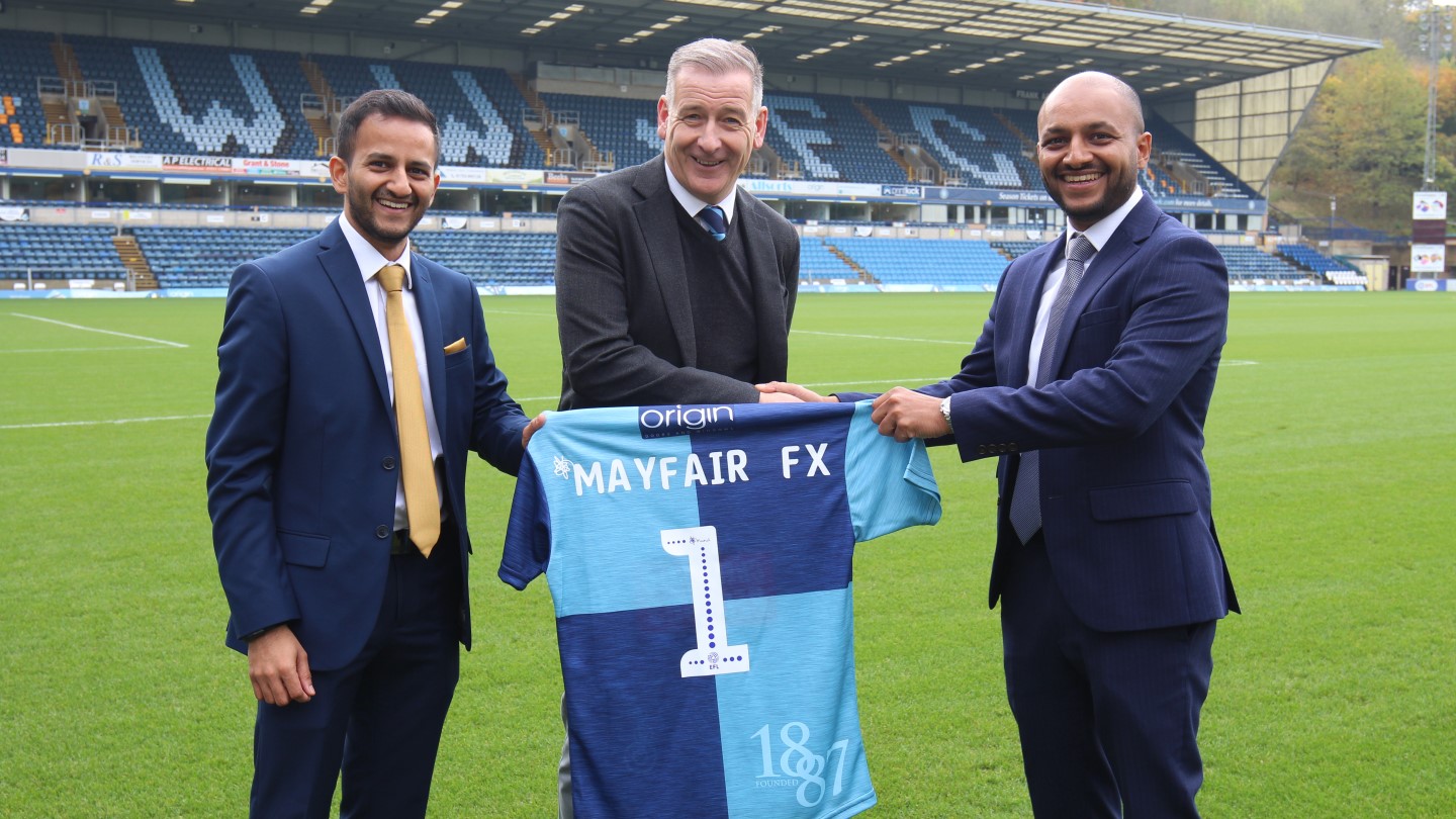 Wanderers strike up partnership with Mayfair FX – Information