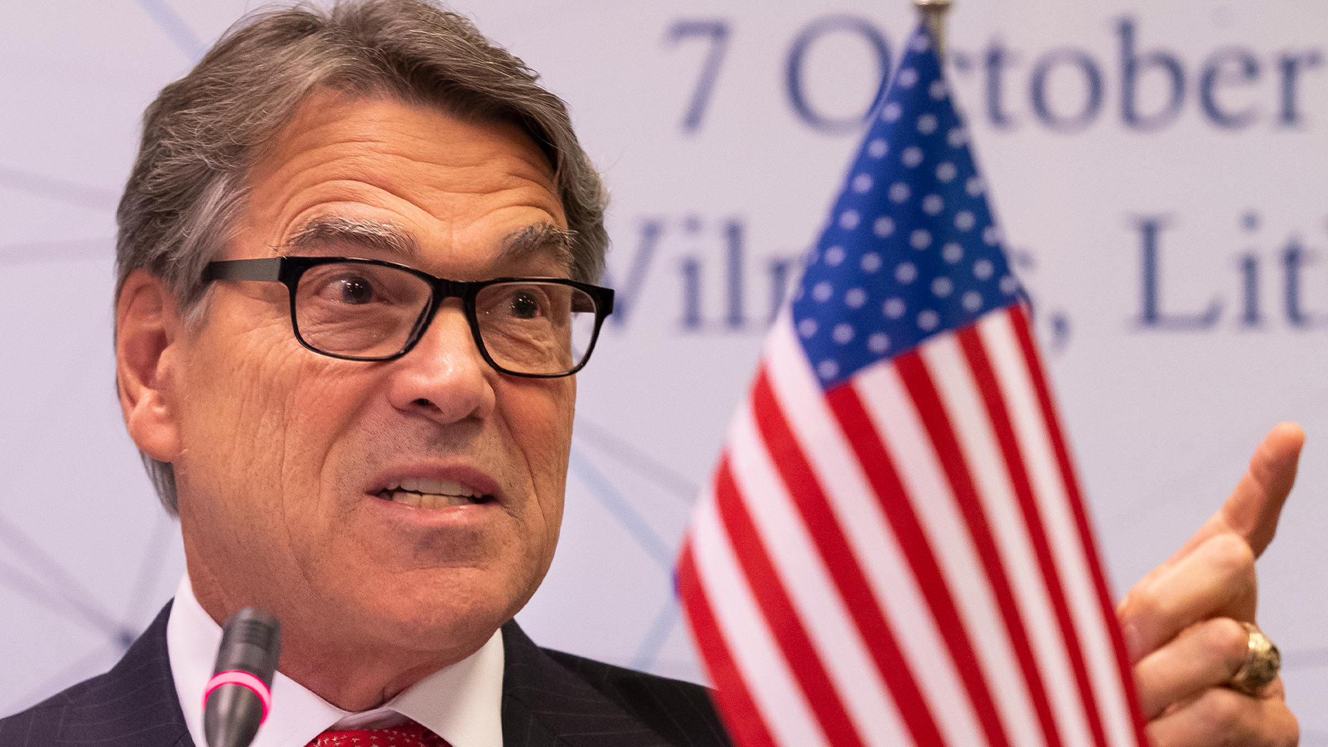 Sec. Rick Perry says he requested Trump to name Ukraine