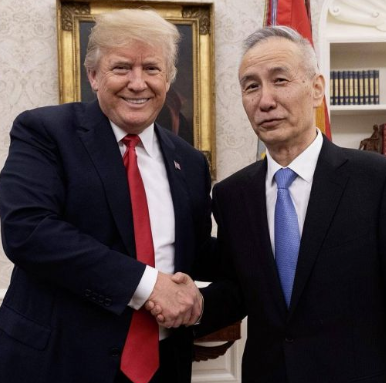 Trump, Liu He to fulfill Friday