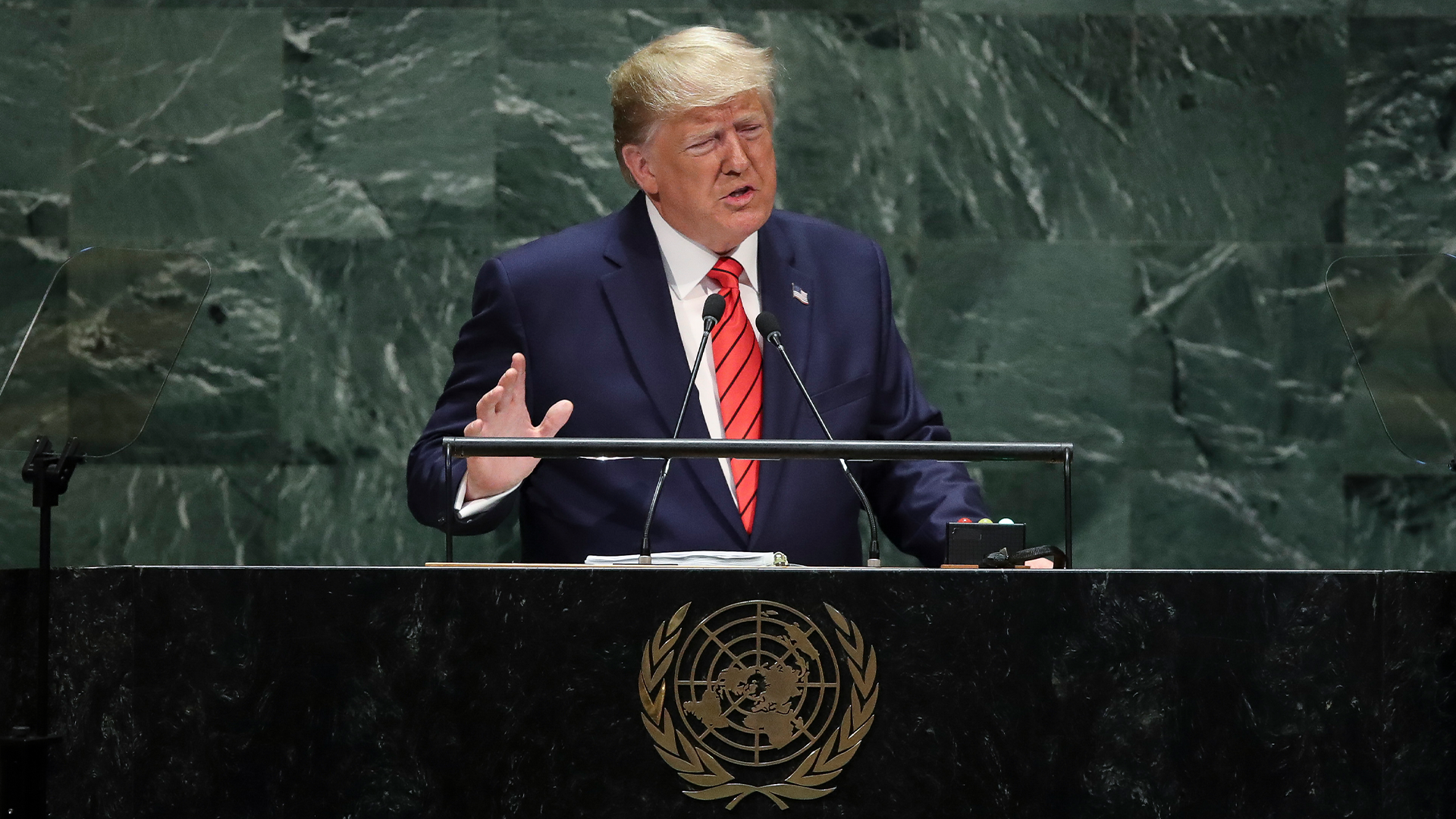 Trump U.N. speech: Full video and annotations