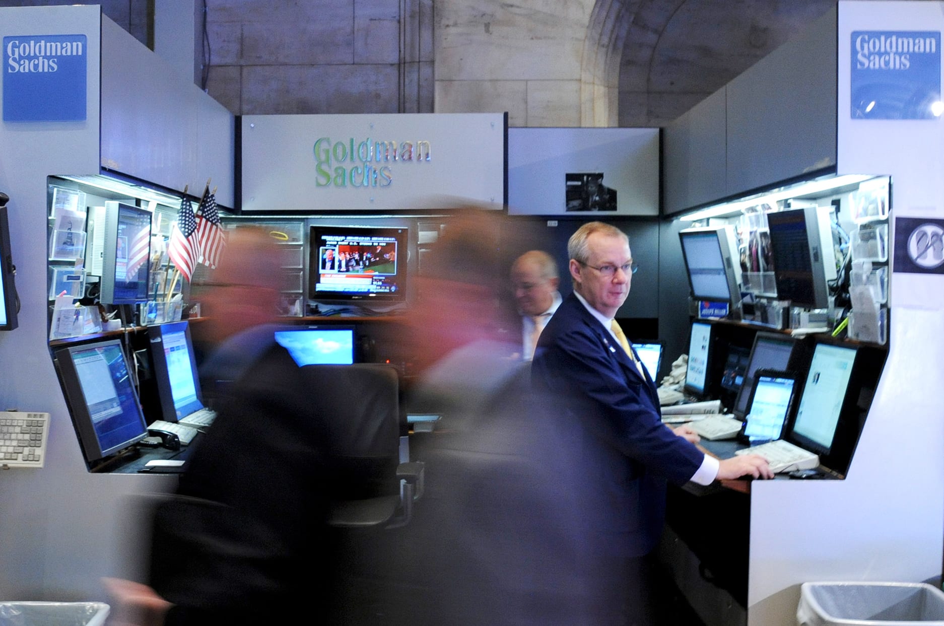 Goldman Sachs is freely giving software program to Wall Avenue