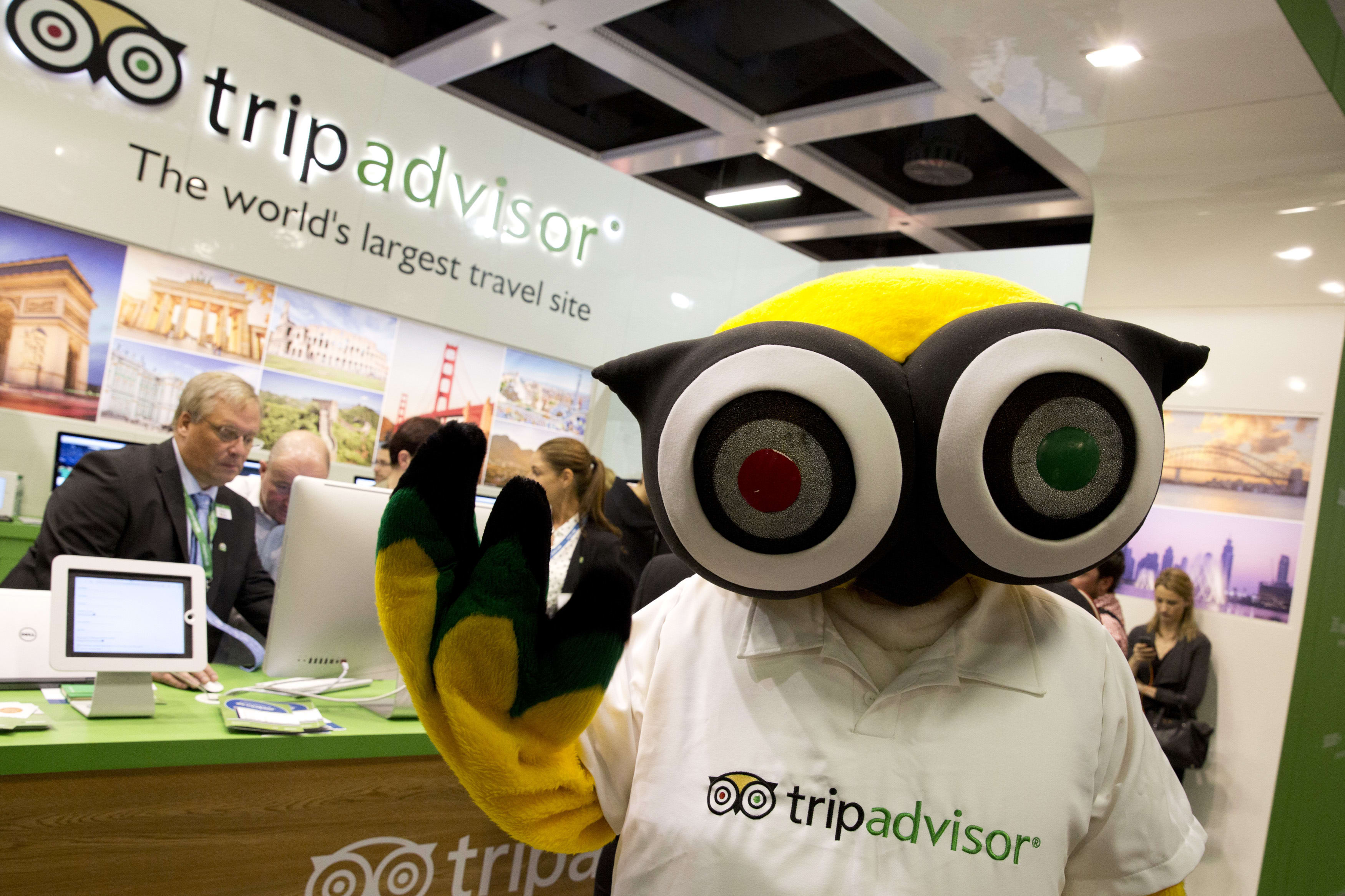 Expedia and TripAdvisor shares tank after poor third-quarter earnings
