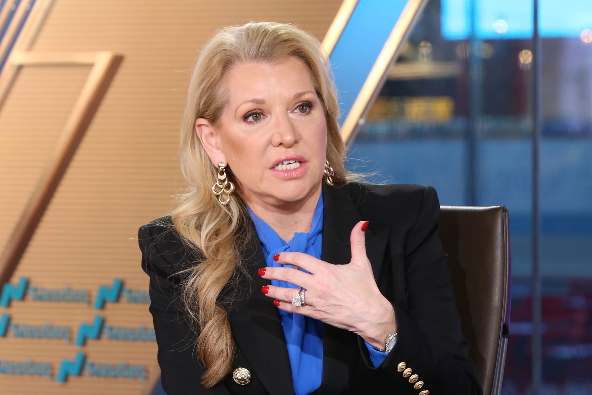 Mindy Grossman shocked her dad and mom by dropping out of school