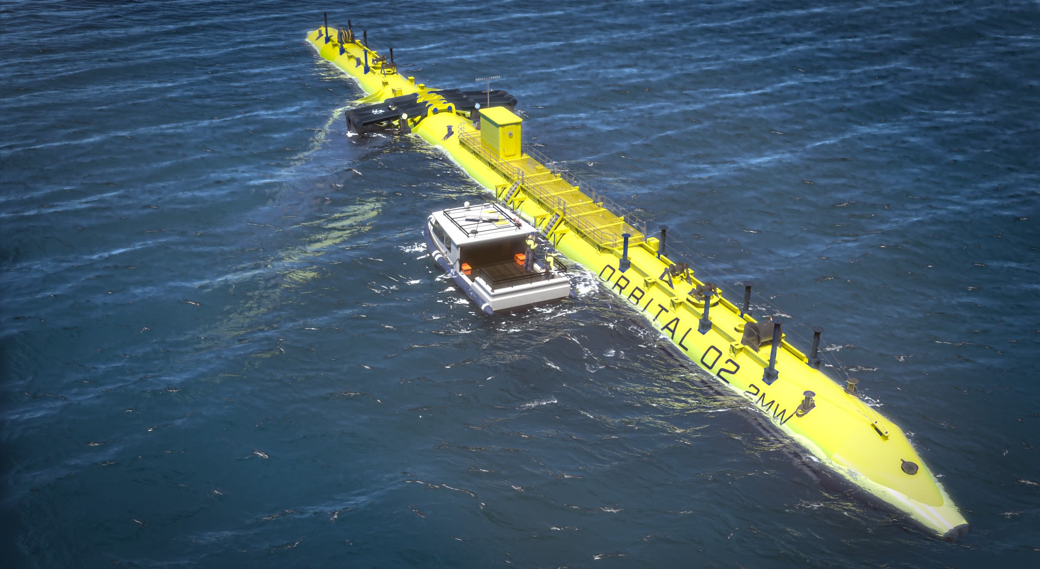 Work continues on ‘world’s strongest tidal turbine’