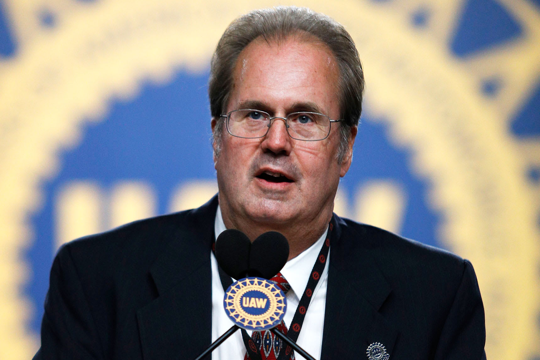 UAW President Gary Jones will take a depart of absence efficient Sunday