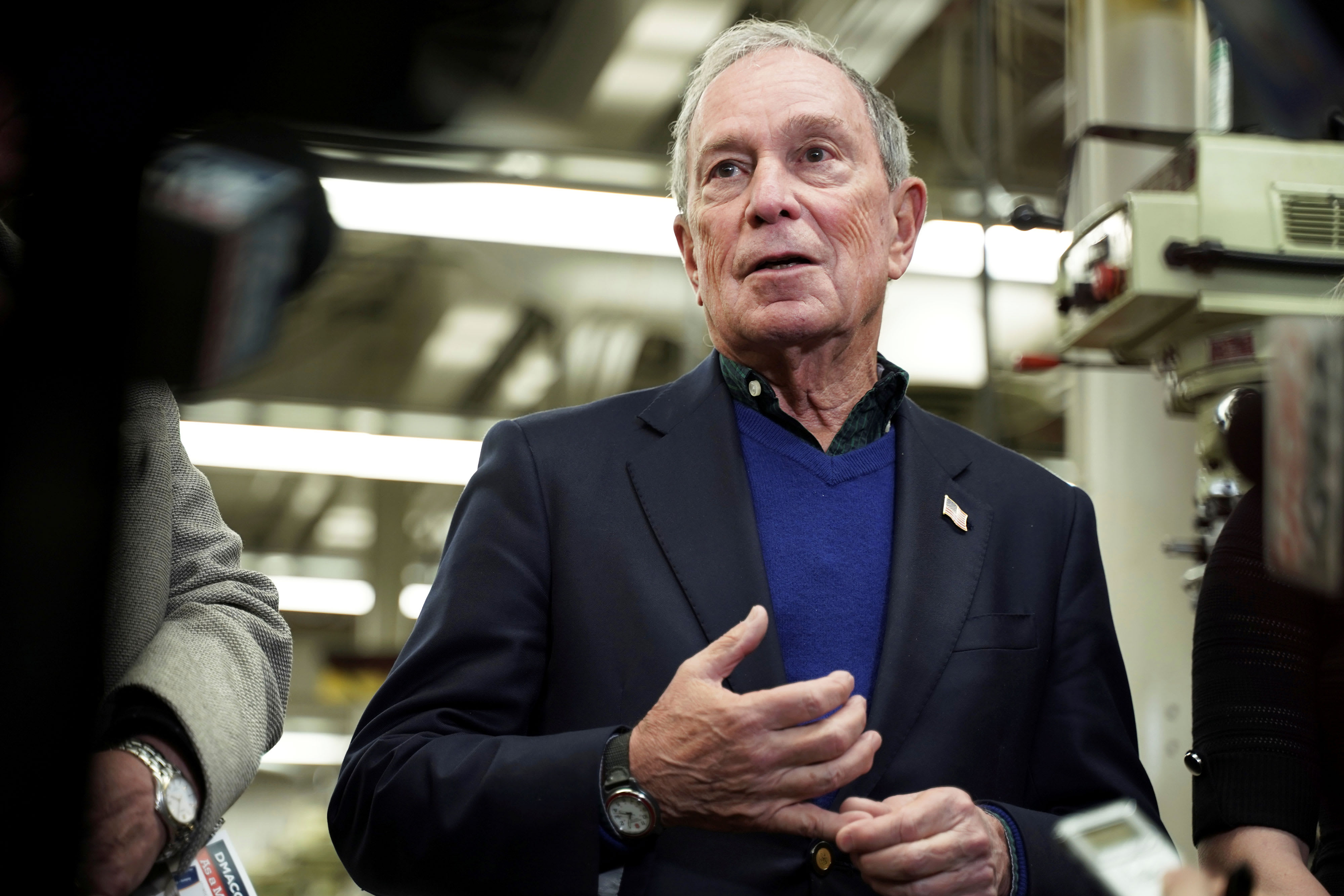 Bloomberg Information will not examine Mike Bloomberg or Democratic rivals