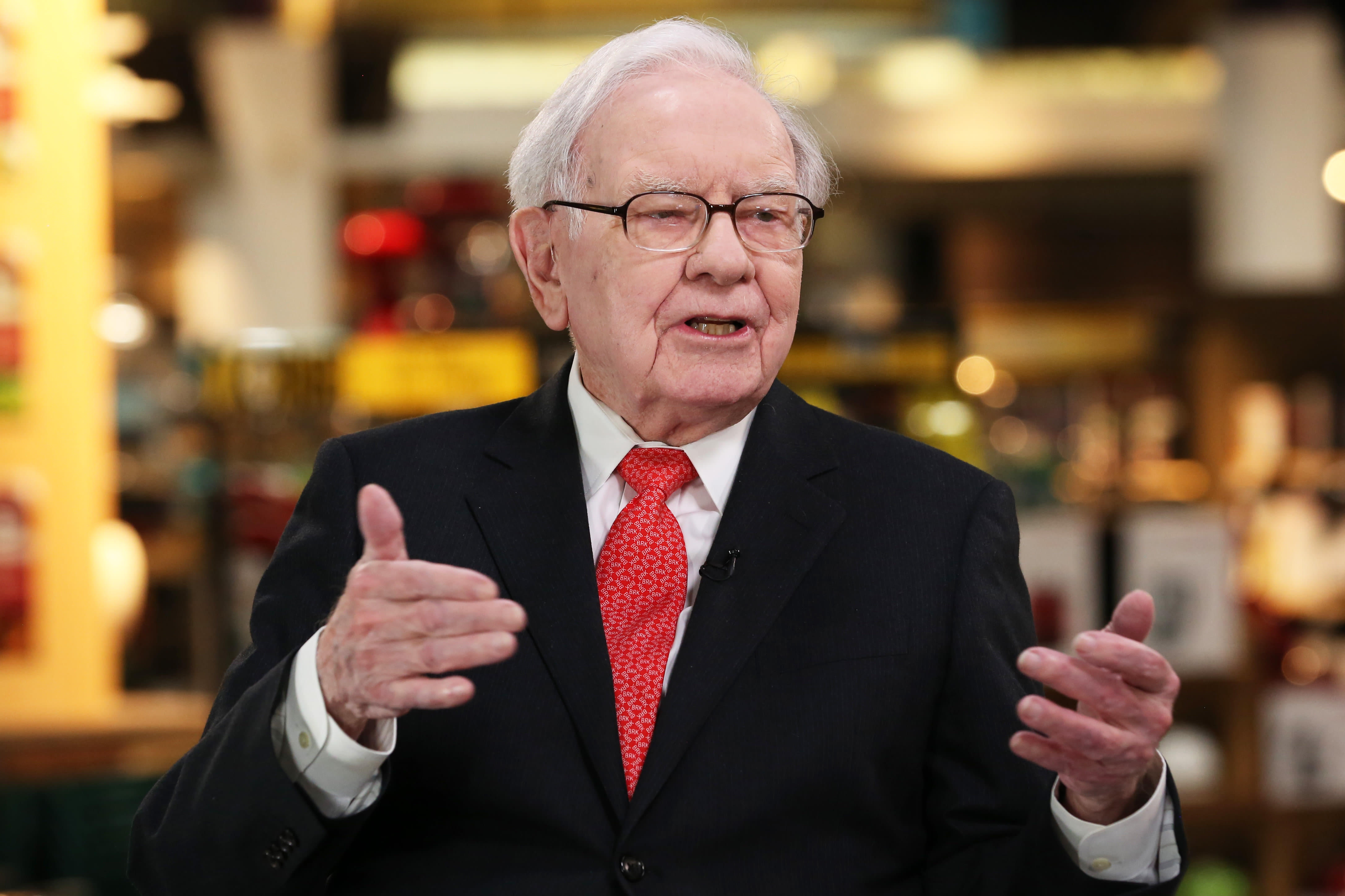RH shares surge after Warren Buffett’s Berkshire reveals new stake