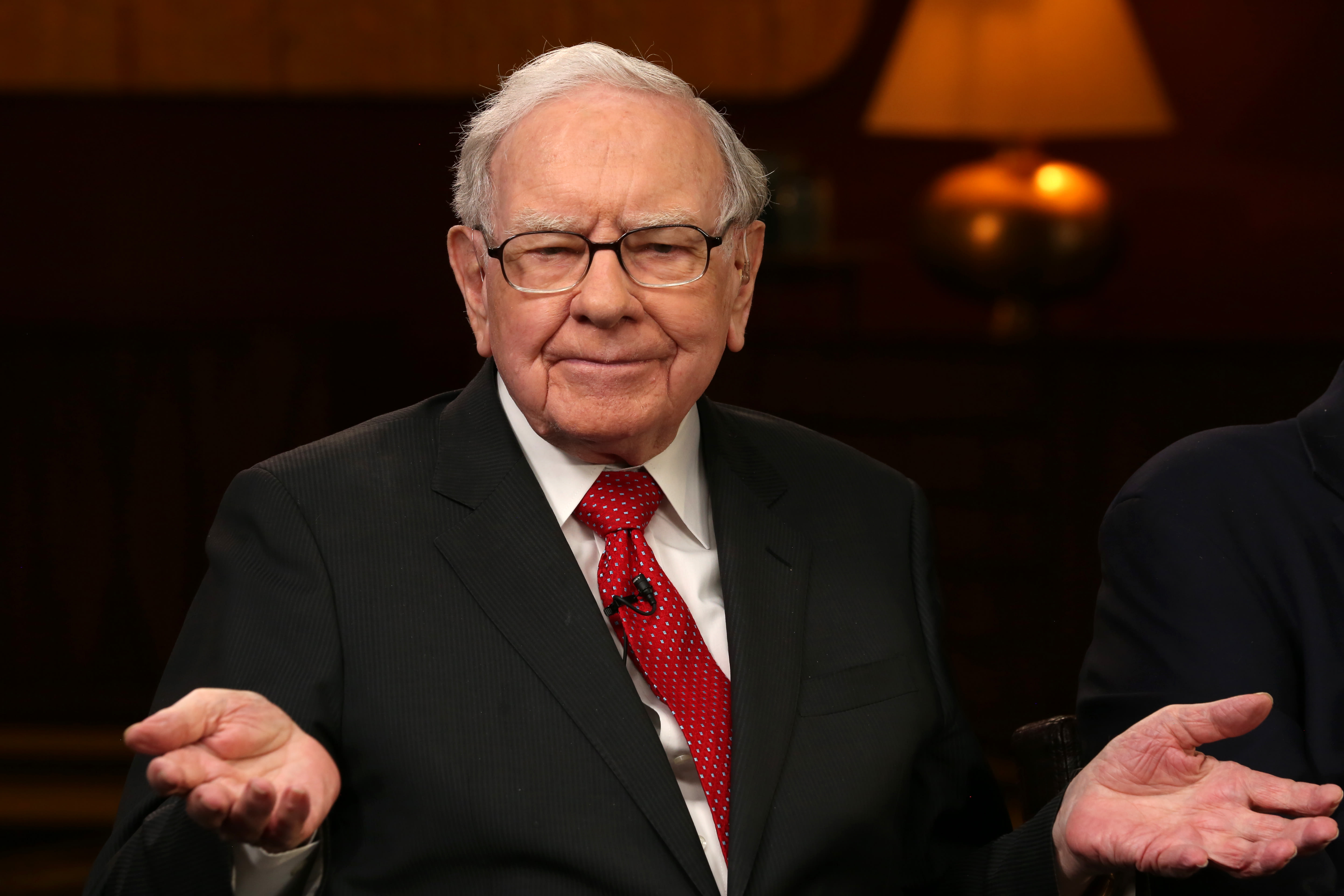 Buffett is sitting on $128B, elevating questions on market valuation