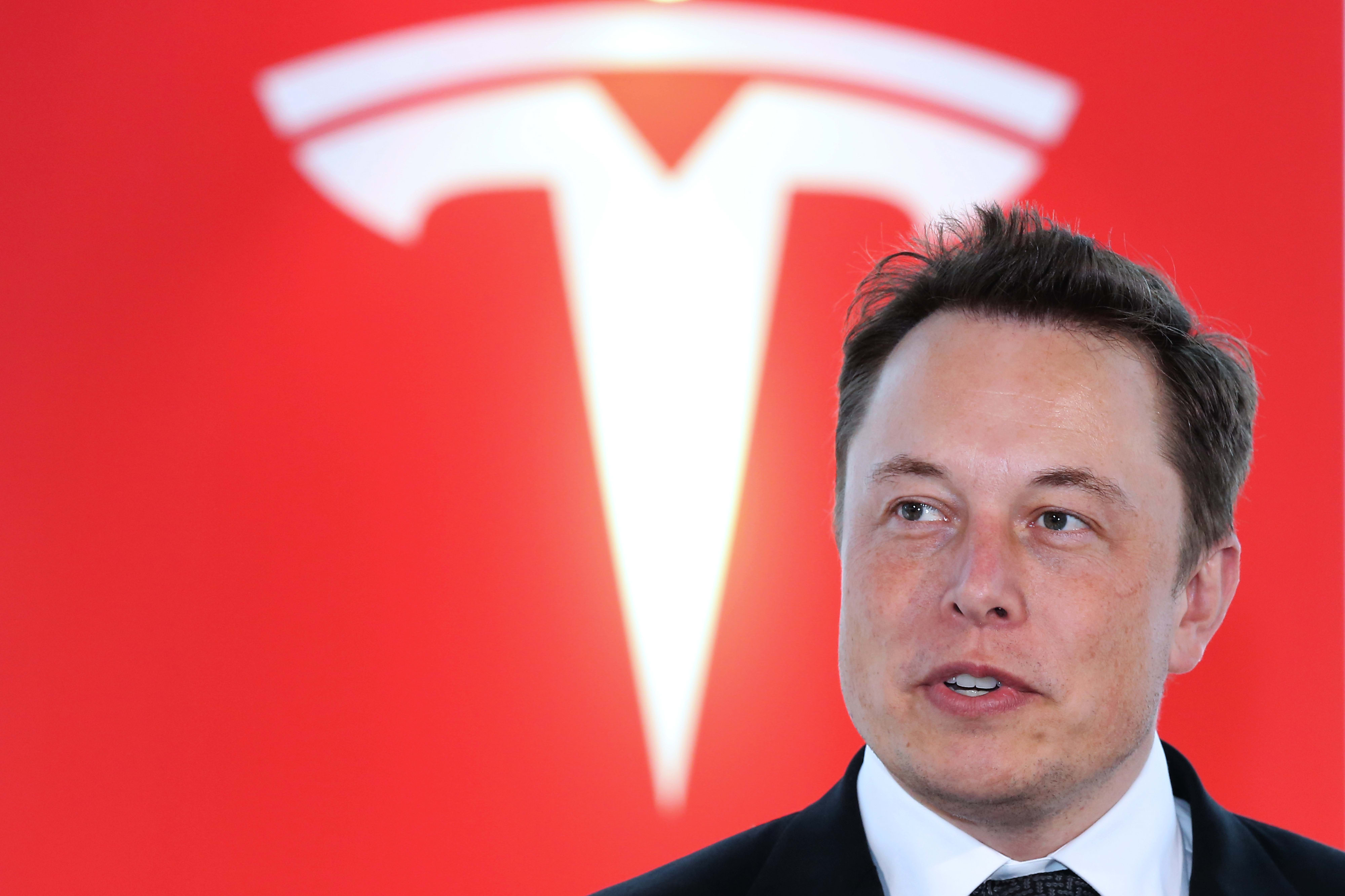 Tesla, Fb, GE & extra