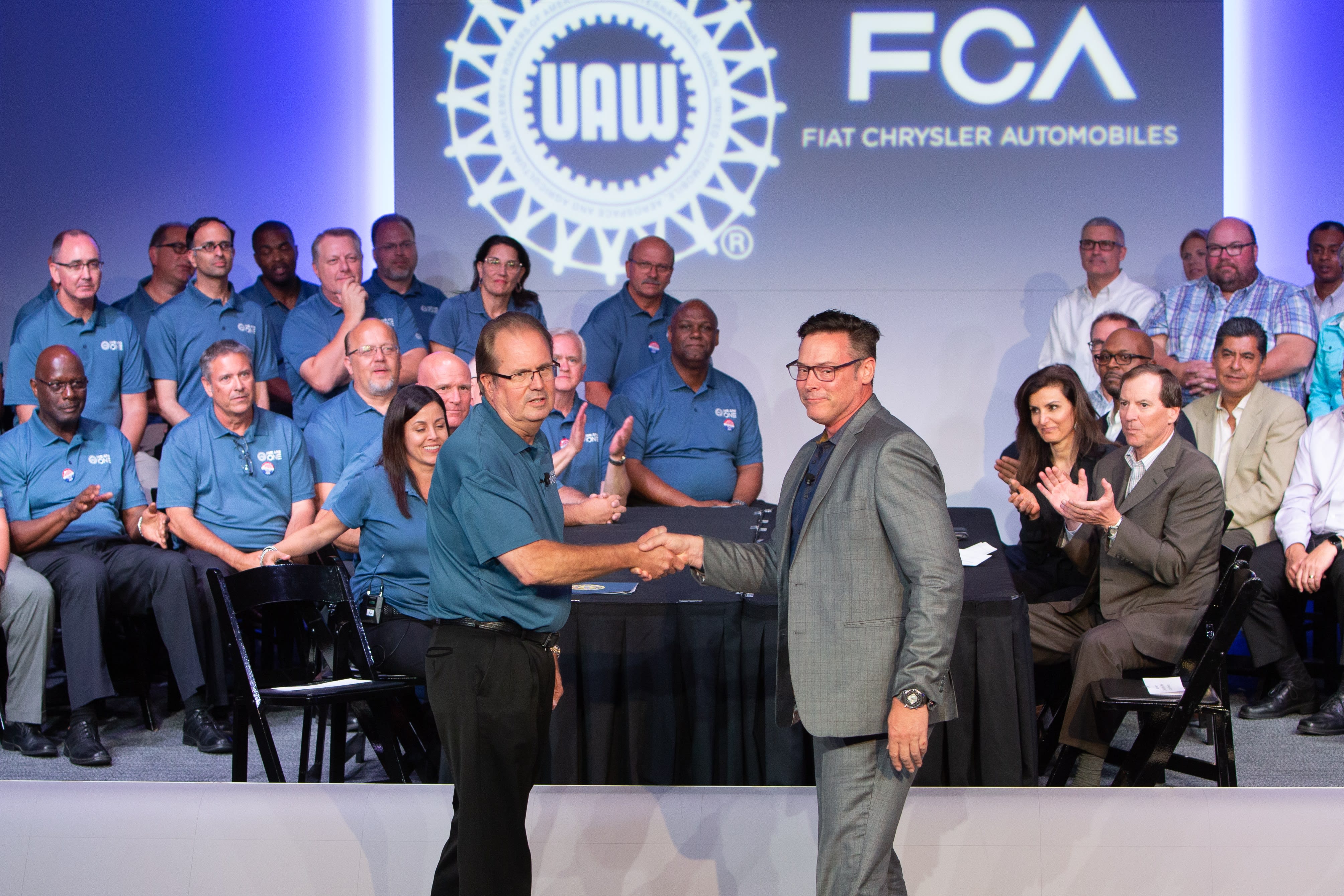 Fiat Chrysler, UAW attain new tentative labor deal