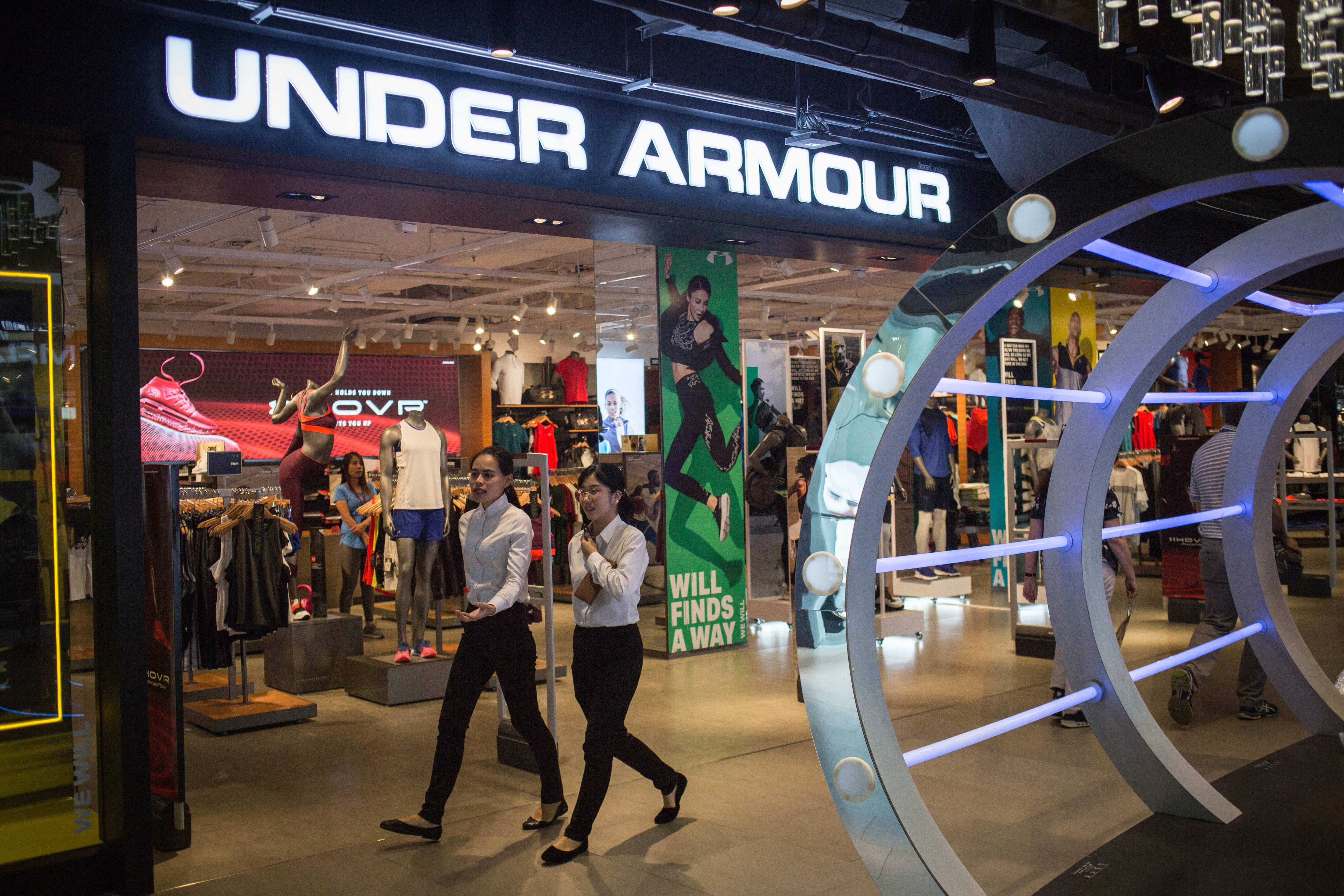 Underneath Armour is ‘underrated underdog,’ Raymond James says in improve