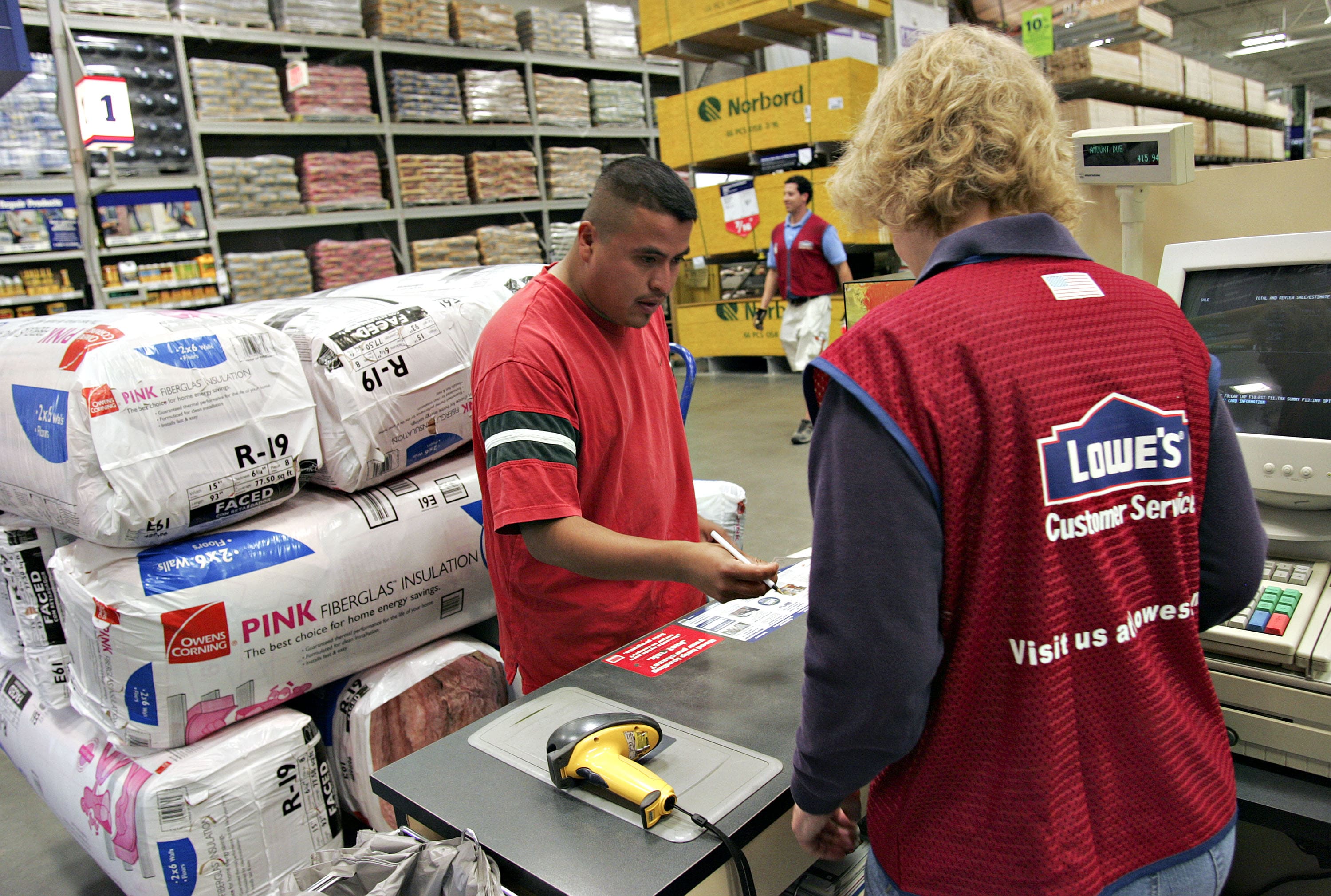 Lowe’s, Nike, BlackRock & extra