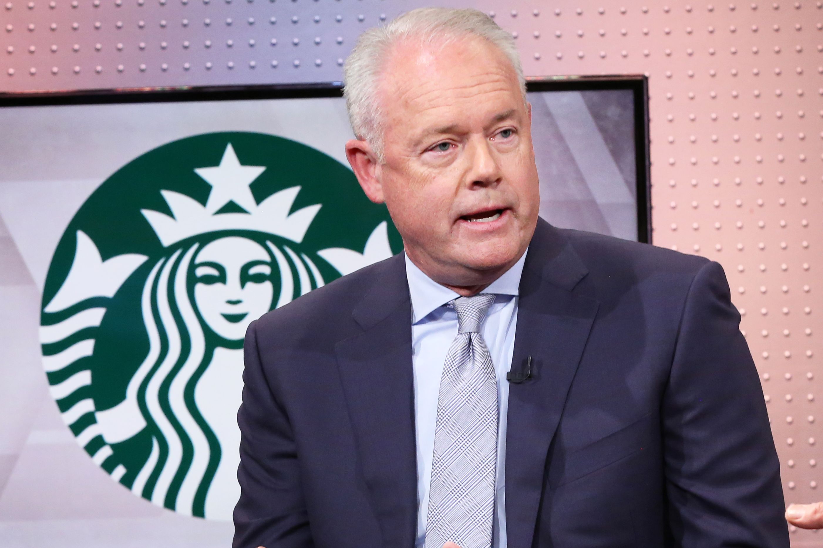 Starbucks CEO says after Hong Kong protests ‘focus’ is on worker security