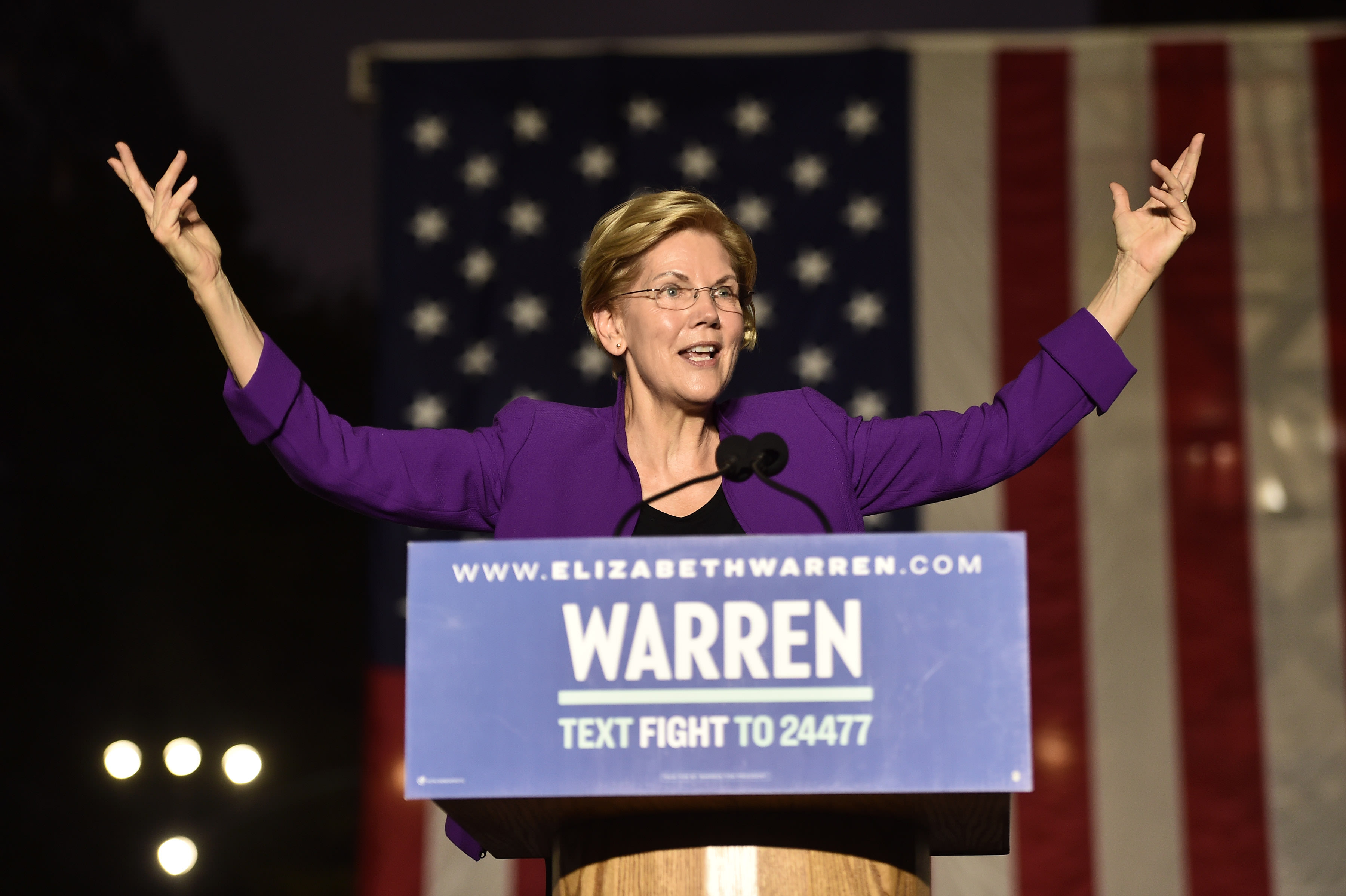Elizabeth Warren presidency might not be that dangerous for shares and markets