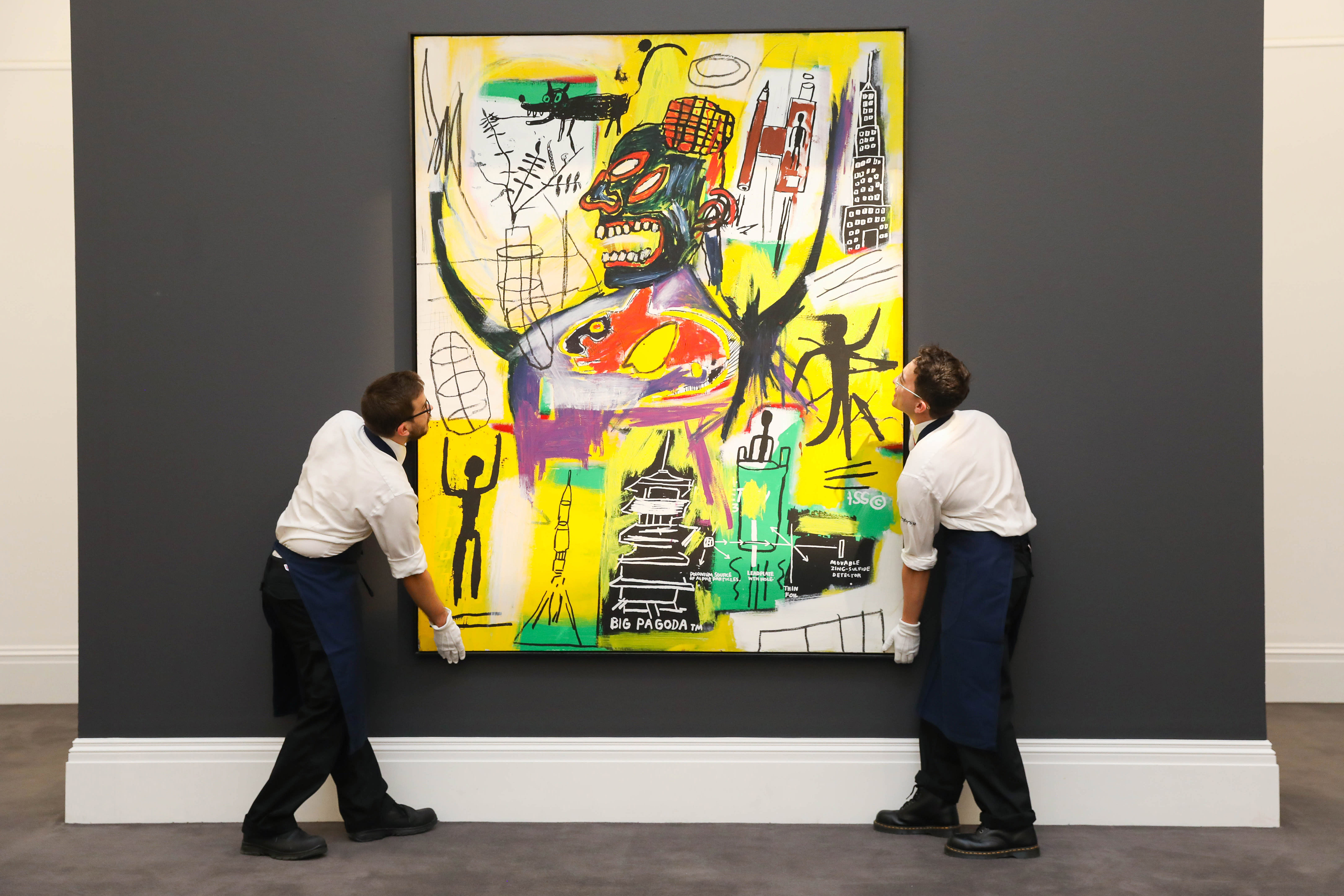 How Christie’s and Sotheby’s land the costliest artwork offers