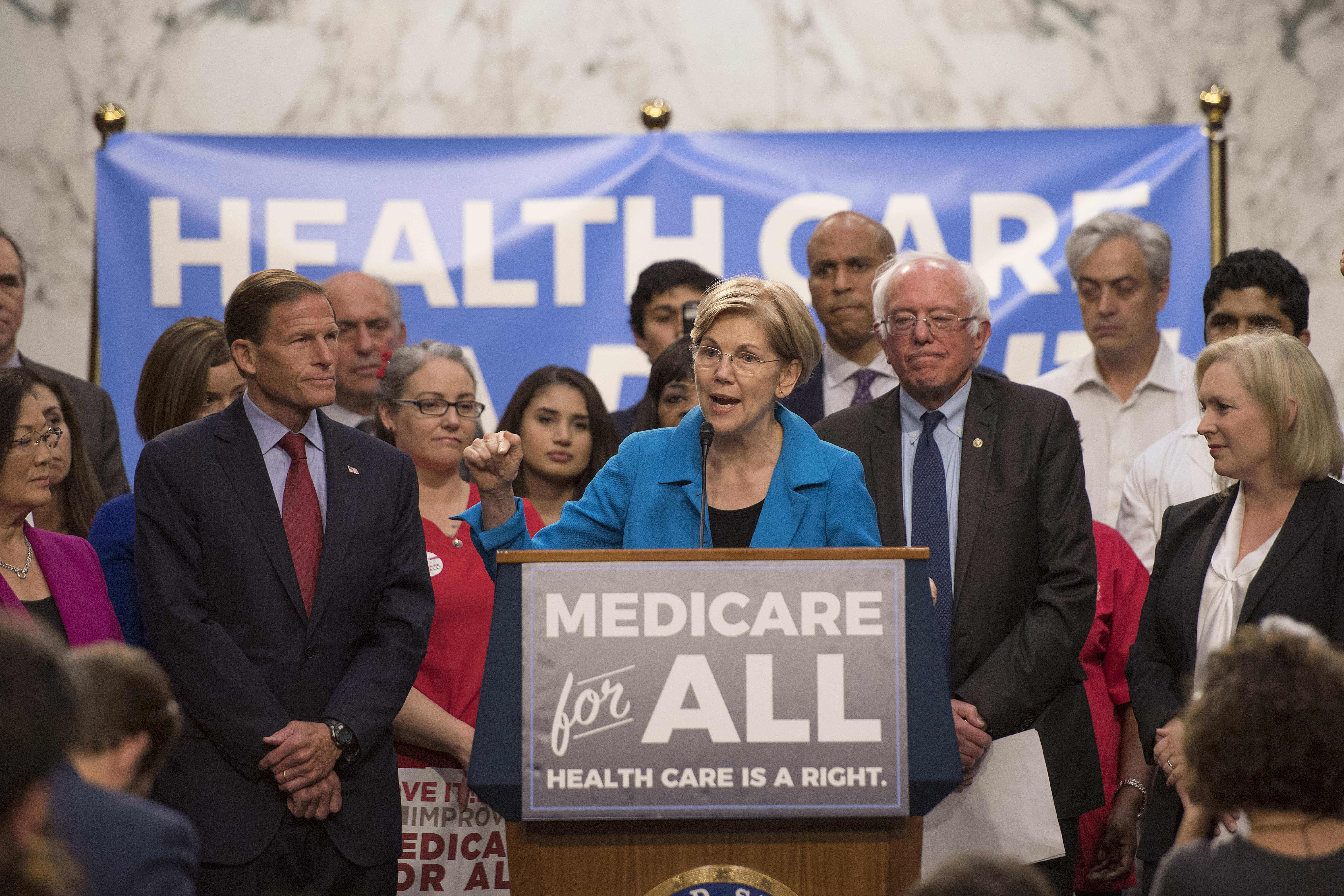Buyers are shrugging off concern of Medicare for All – for now
